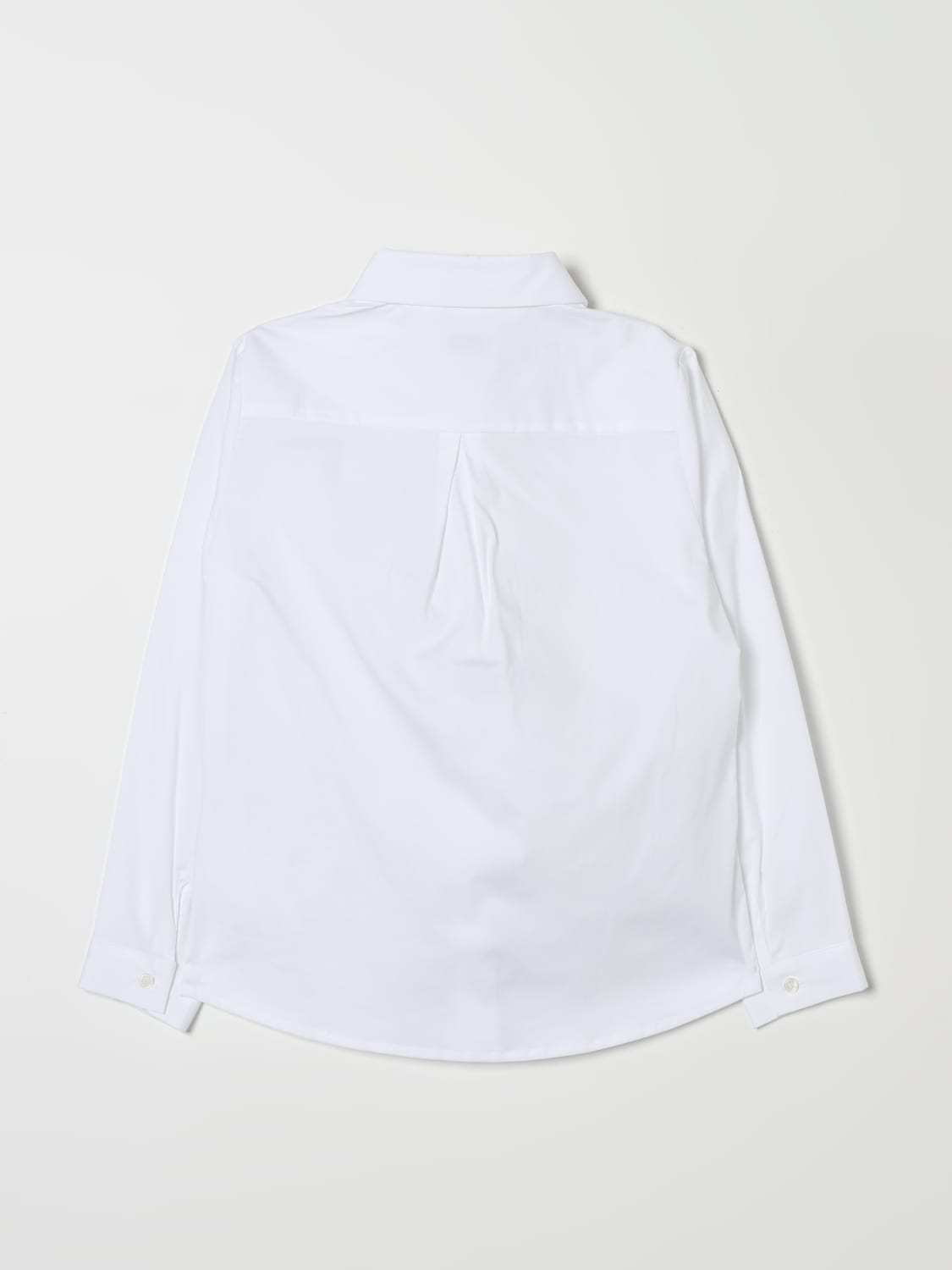 IL GUFO SHIRT: Shirt kids Il Gufo, White - Img 2