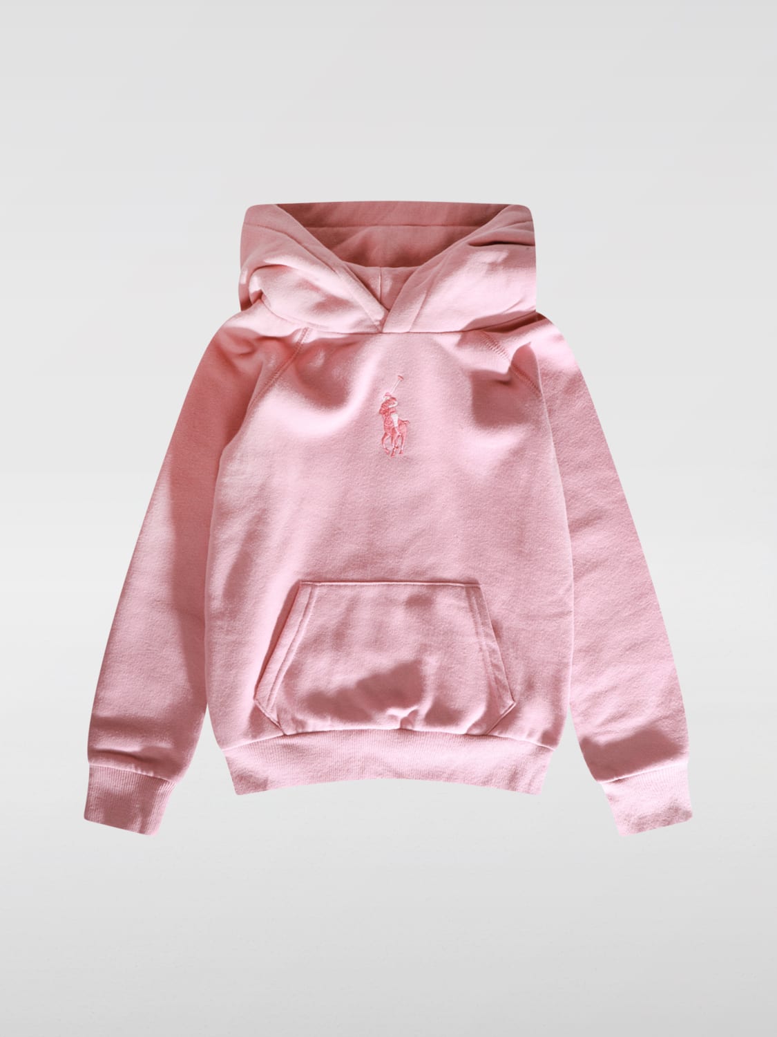 POLO RALPH LAUREN SWEATER: Sweater kids Polo Ralph Lauren, Pink - Img 1