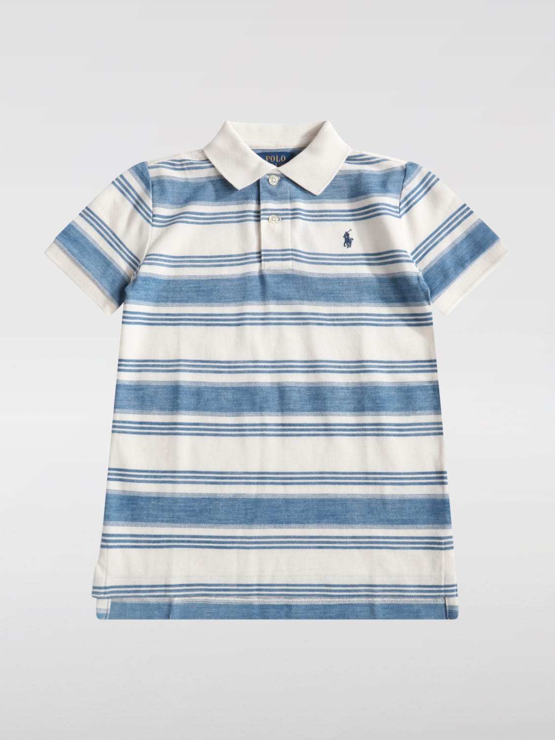 POLO RALPH LAUREN POLO: Polo enfant Polo Ralph Lauren, Rayé - Img 1