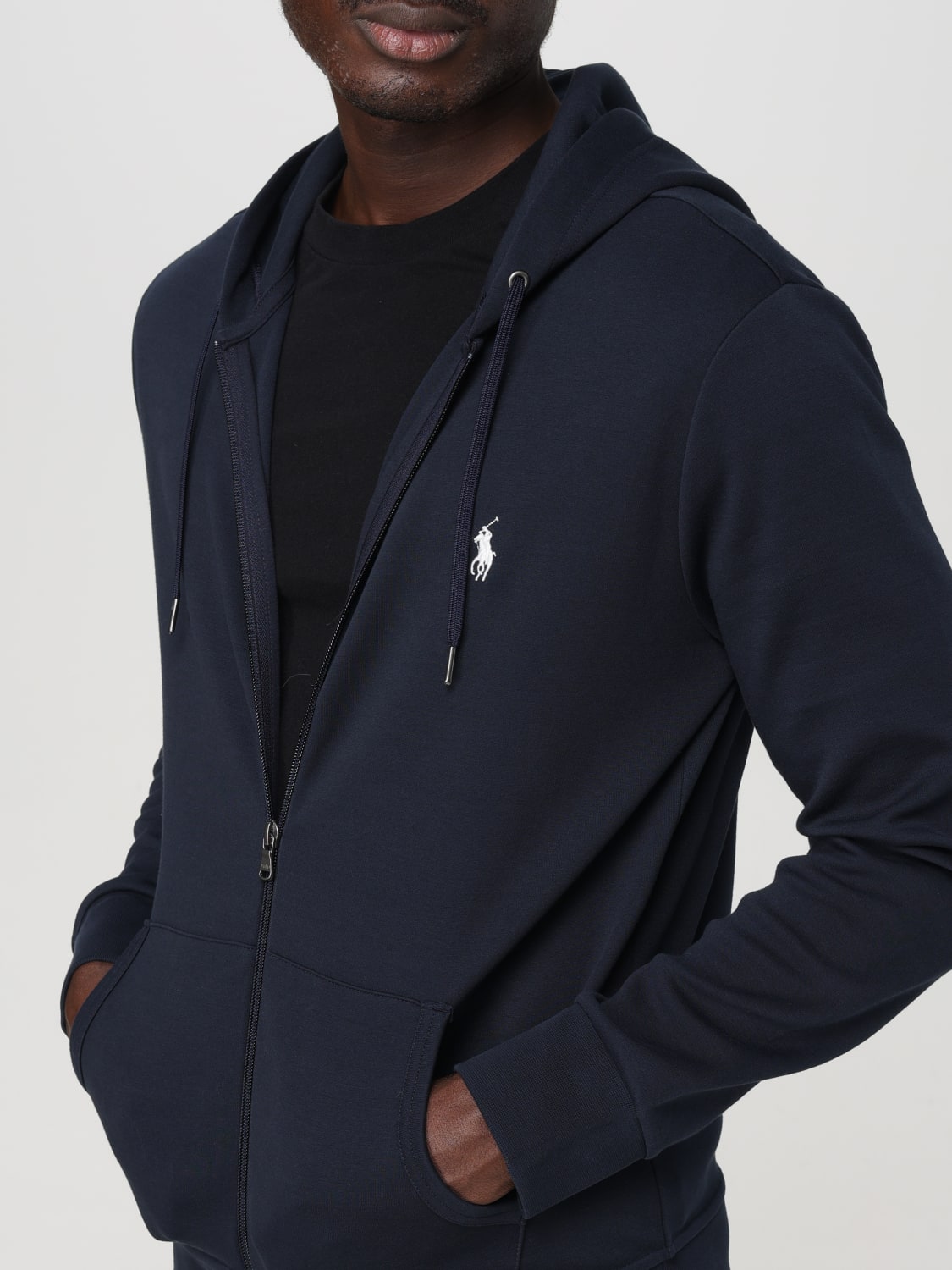 POLO RALPH LAUREN SWEATSHIRT: Sweatshirt men Polo Ralph Lauren, Navy - Img 4