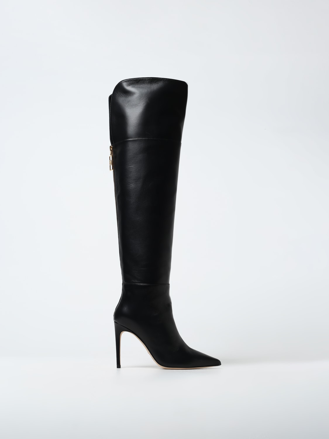 ELISABETTA FRANCHI BOOTS: Shoes woman Elisabetta Franchi, Black - Img 1