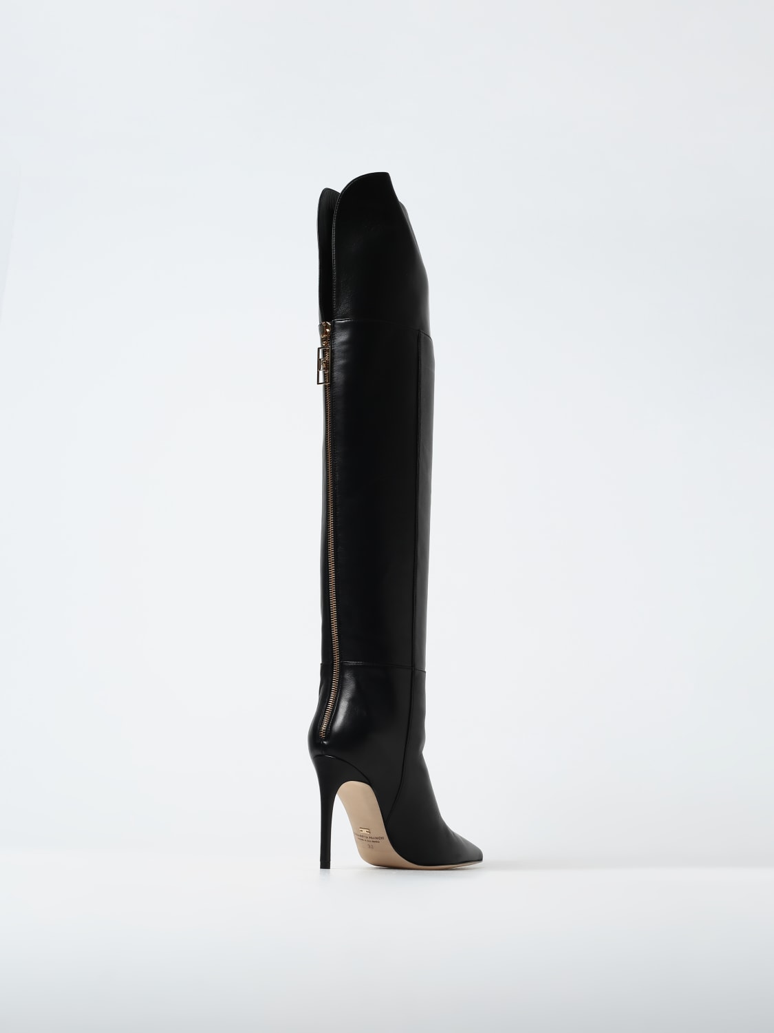 ELISABETTA FRANCHI BOOTS: Shoes woman Elisabetta Franchi, Black - Img 3