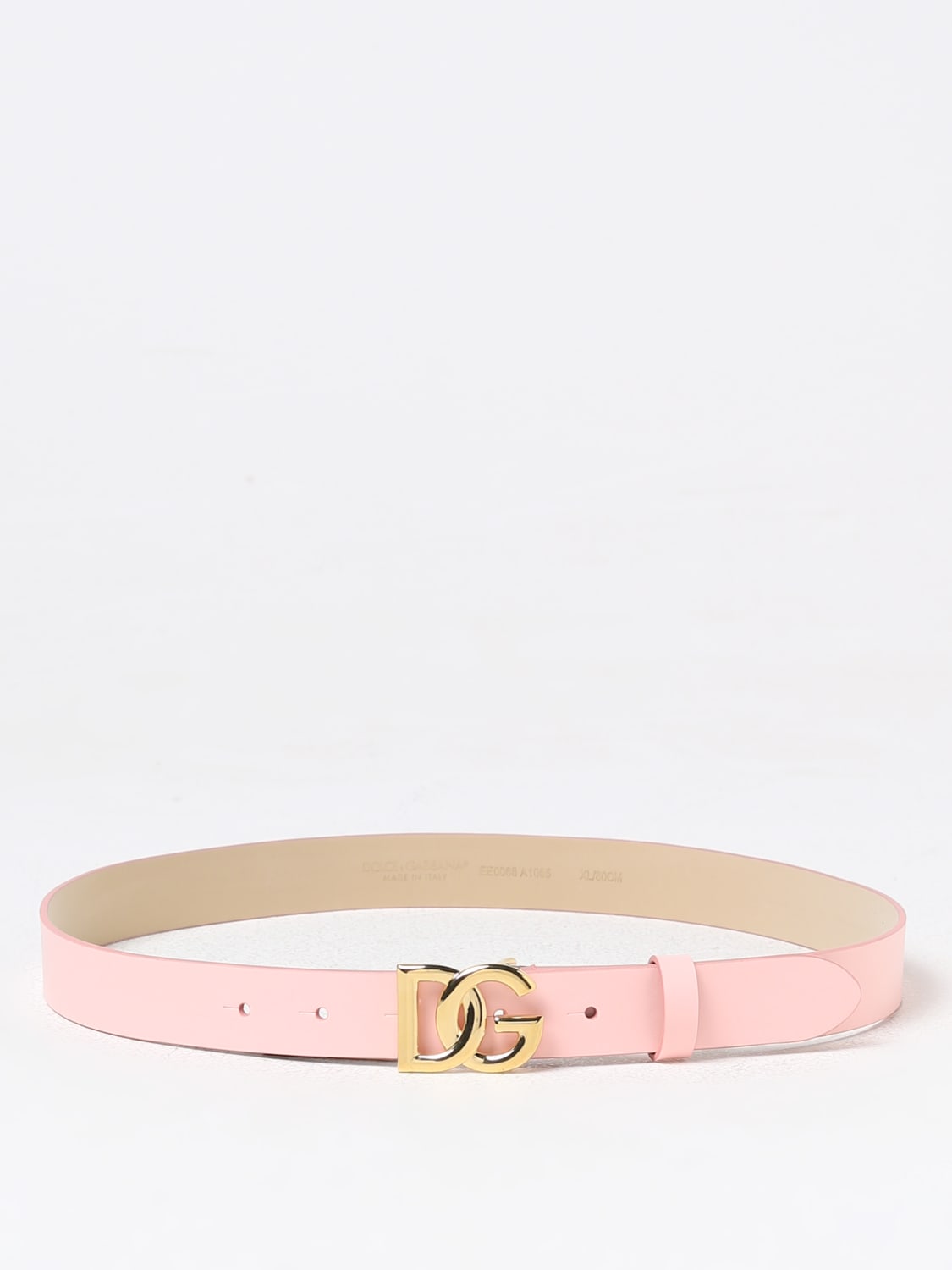 DOLCE & GABBANA BELT: Belt kids Dolce & Gabbana, Pink - Img 1