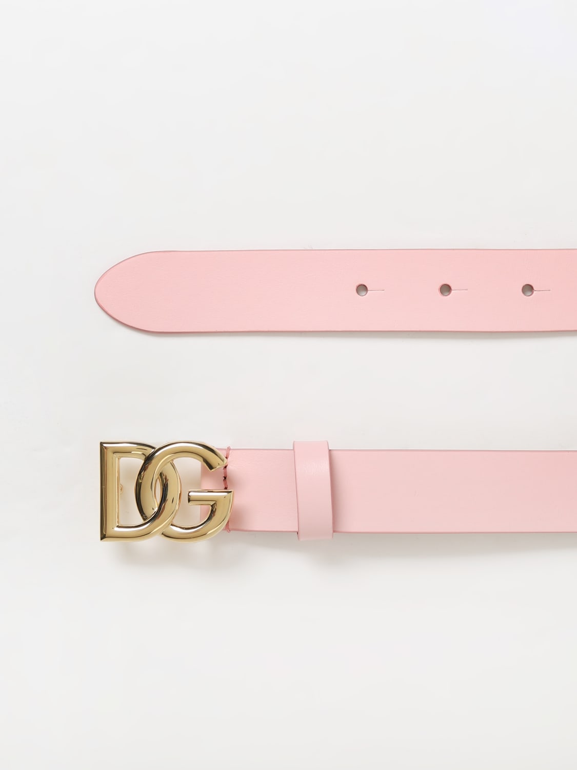 DOLCE & GABBANA BELT: Belt kids Dolce & Gabbana, Pink - Img 2