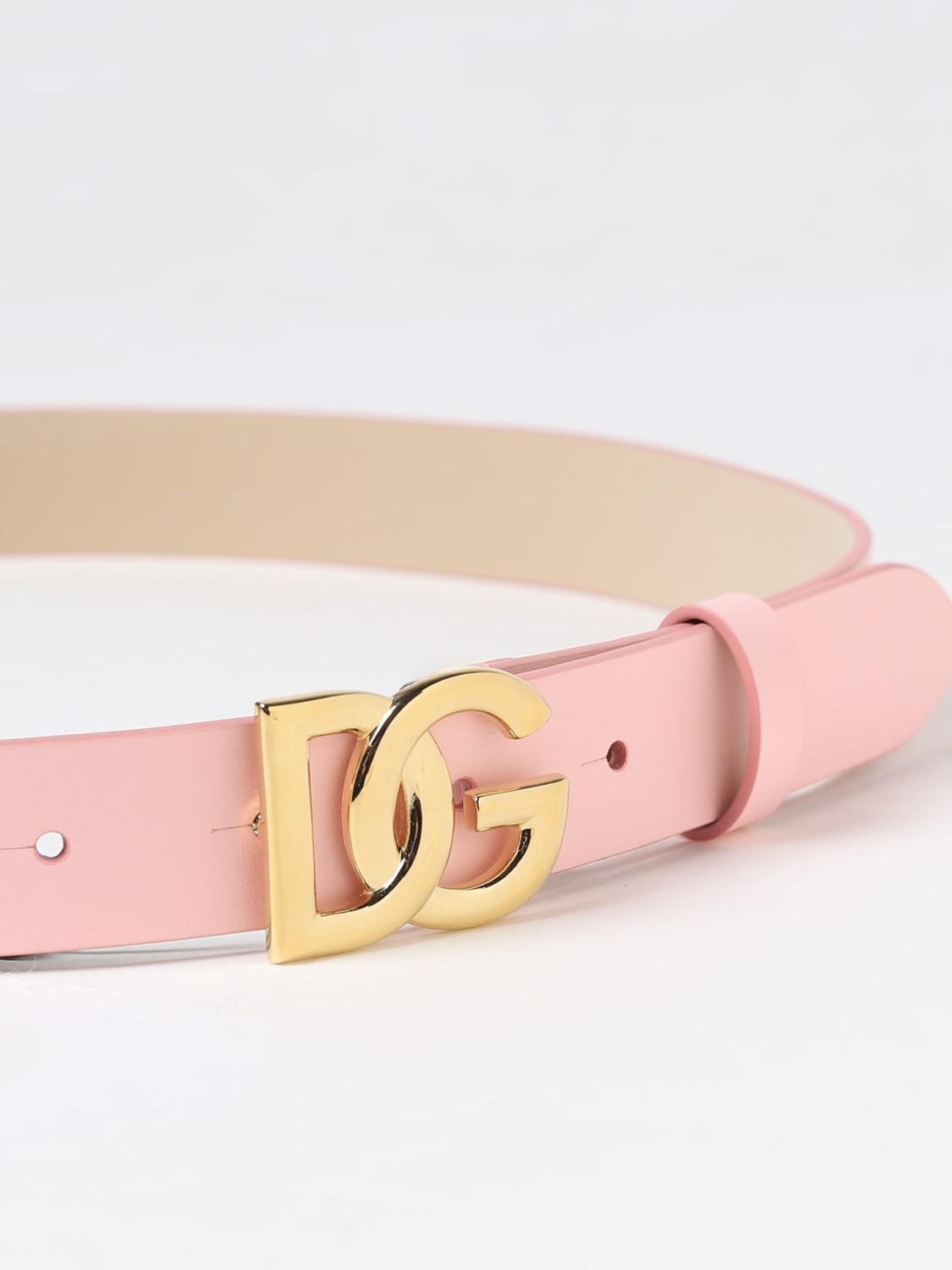 DOLCE & GABBANA BELT: Belt kids Dolce & Gabbana, Pink - Img 3