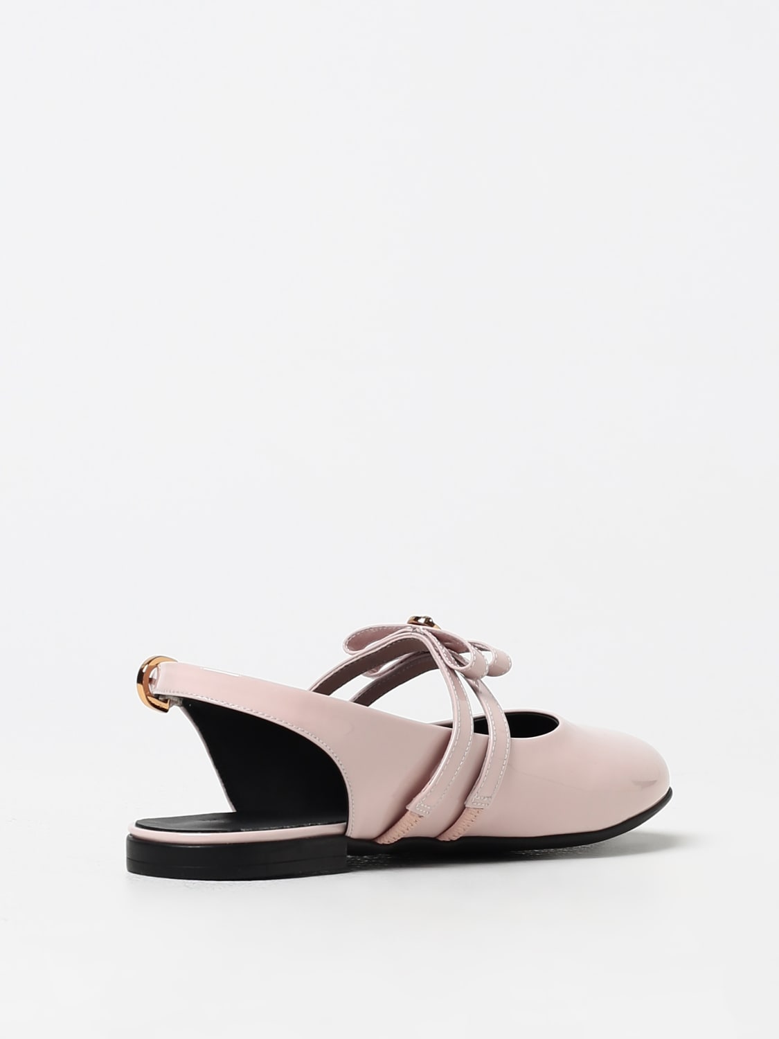 VERSACE SHOES: Ballet flats woman Versace, Pink - Img 3