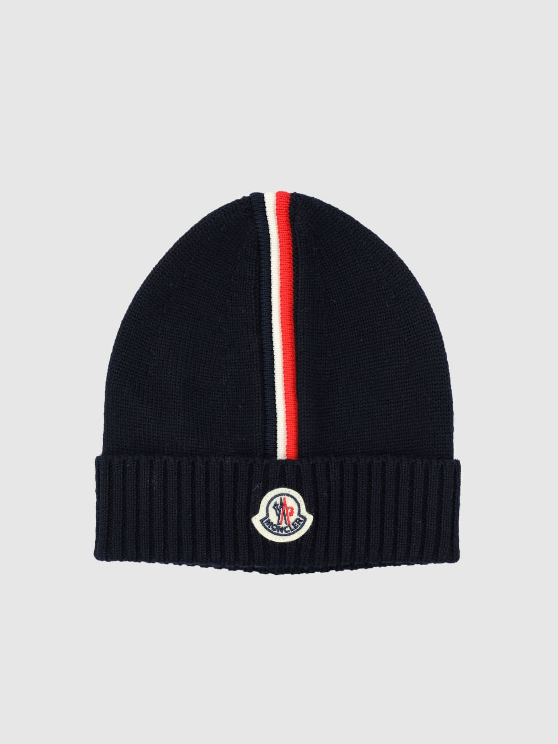 MONCLER 모자: 모자 남아 Moncler, 블루 - Img 1