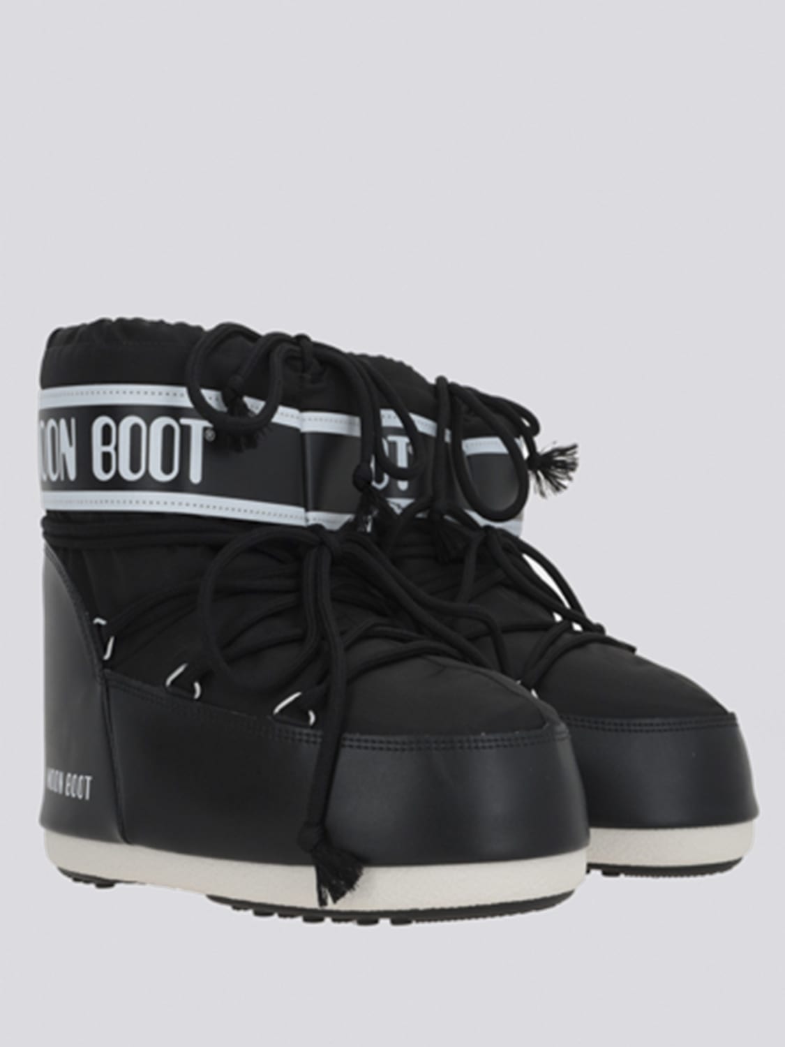 MOON BOOT BOTAS: Zapatos mujer Moon Boot, Negro - Img 2
