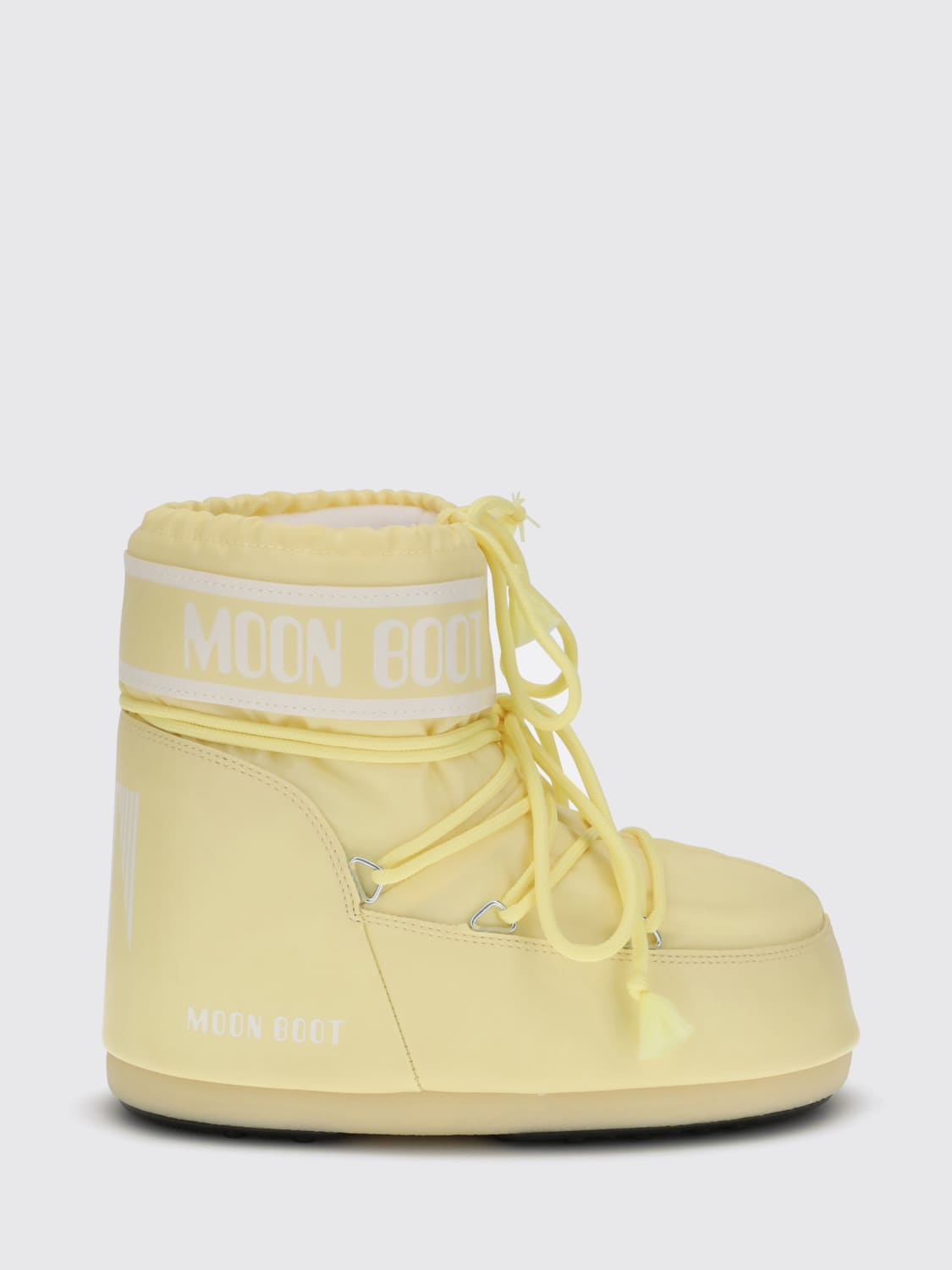 MOON BOOT BOTAS: Zapatos mujer Moon Boot, Amarillo - Img 1