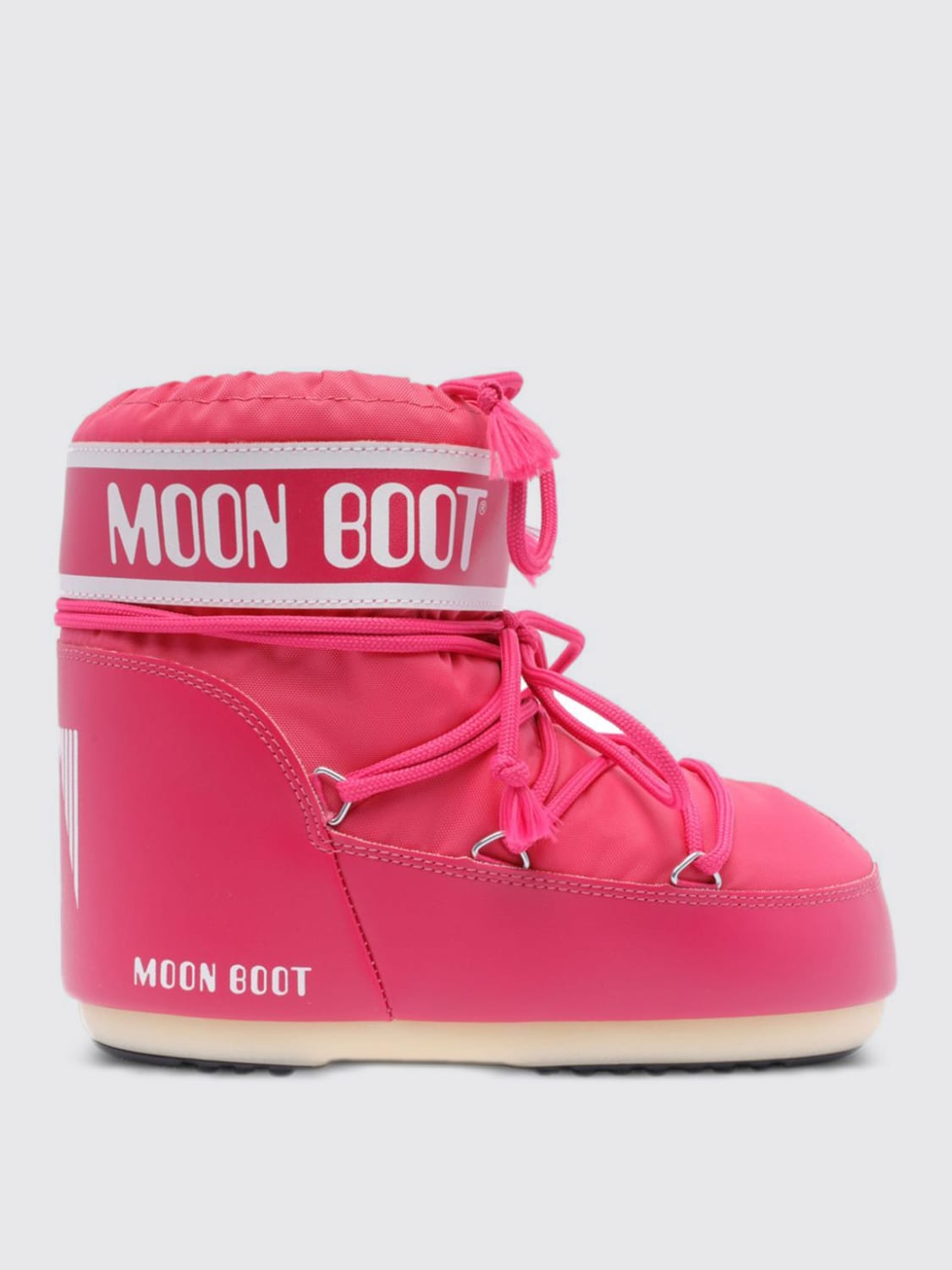 MOON BOOT STIEFEL: Schuhe damen Moon Boot, Fuchsia - Img 1
