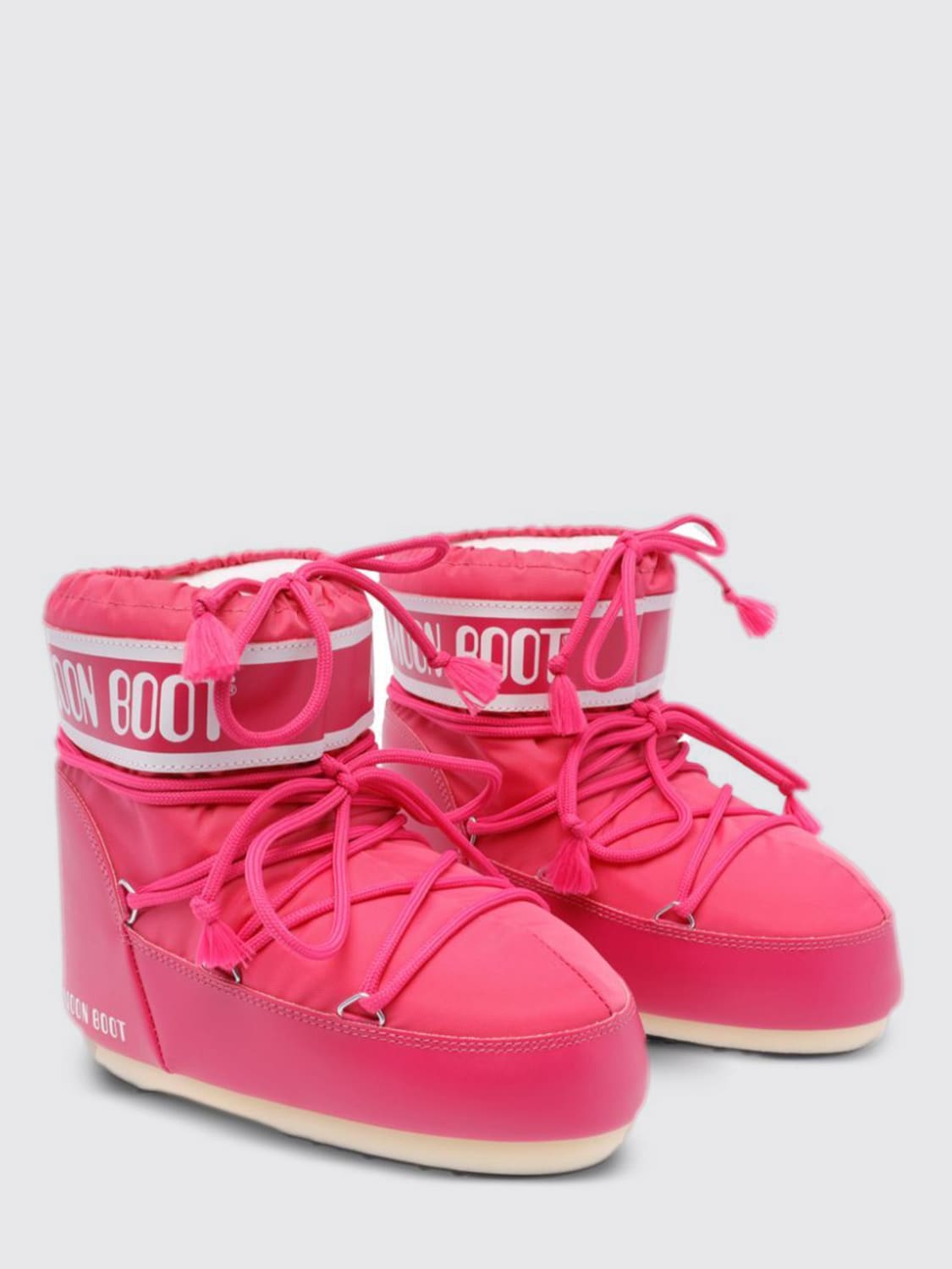 MOON BOOT STIEFEL: Schuhe damen Moon Boot, Fuchsia - Img 2