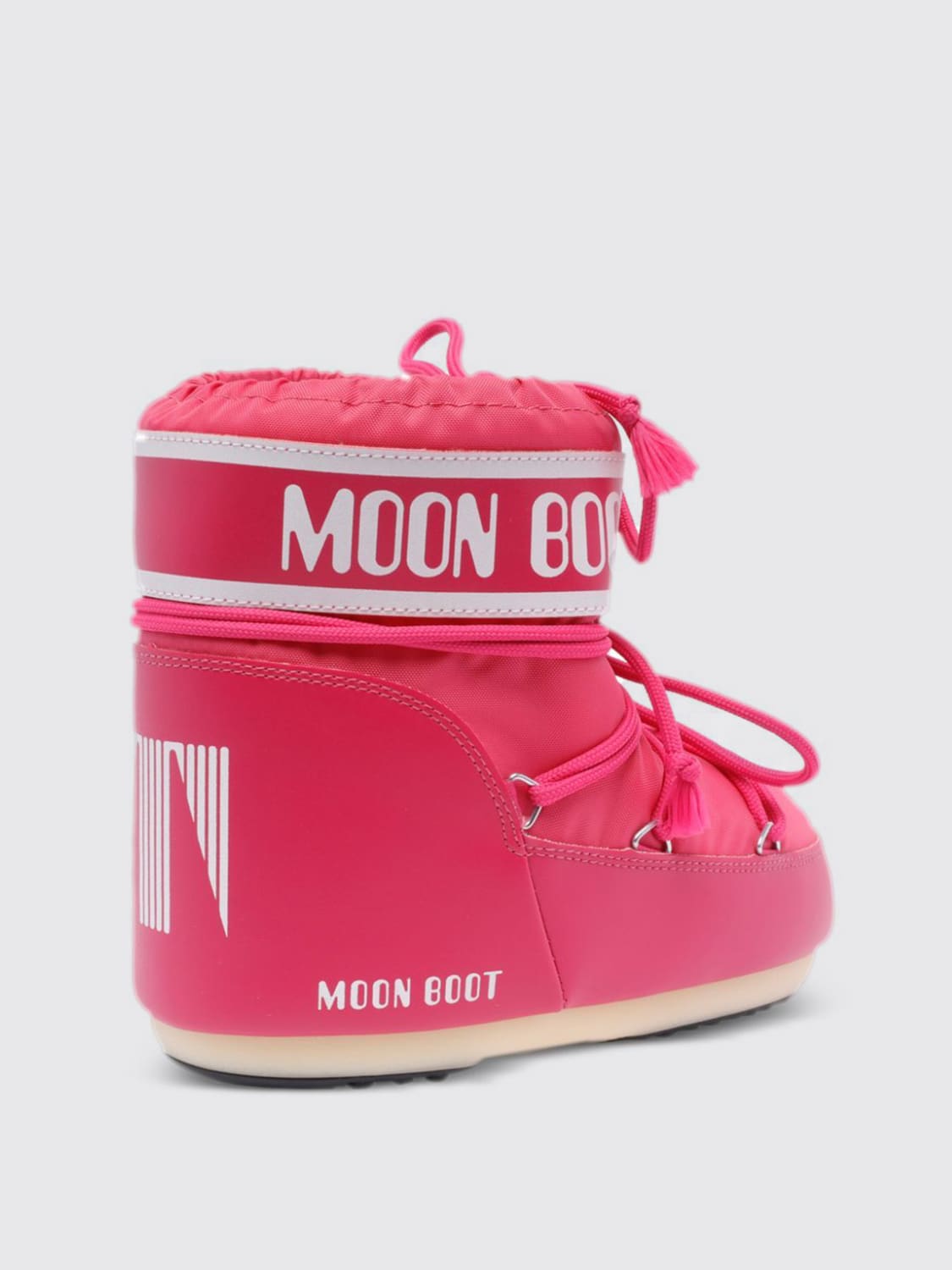 MOON BOOT STIEFEL: Schuhe damen Moon Boot, Fuchsia - Img 3