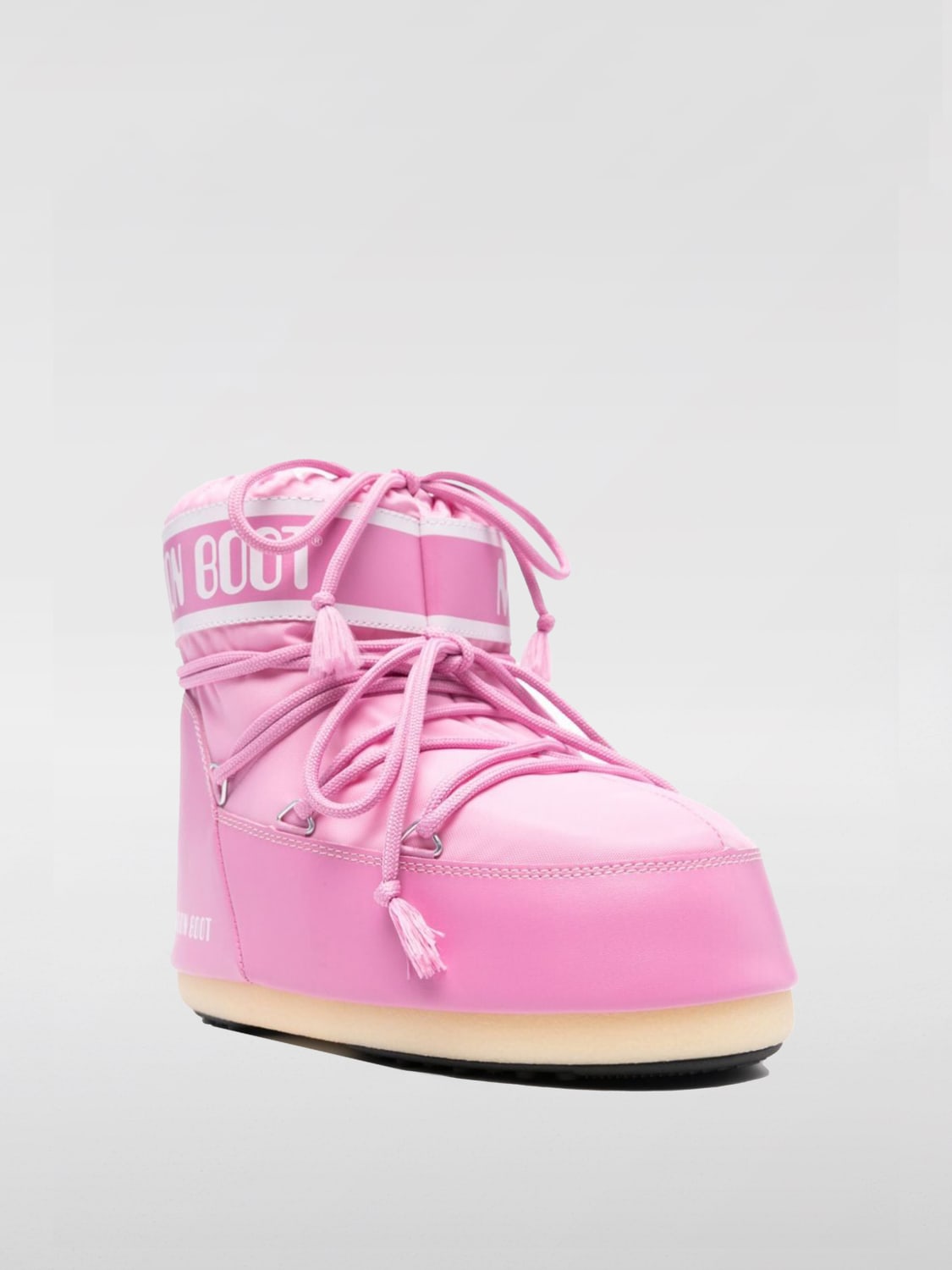 MOON BOOT 靴子: 鞋 女士 Moon Boot, 粉色 - Img 2