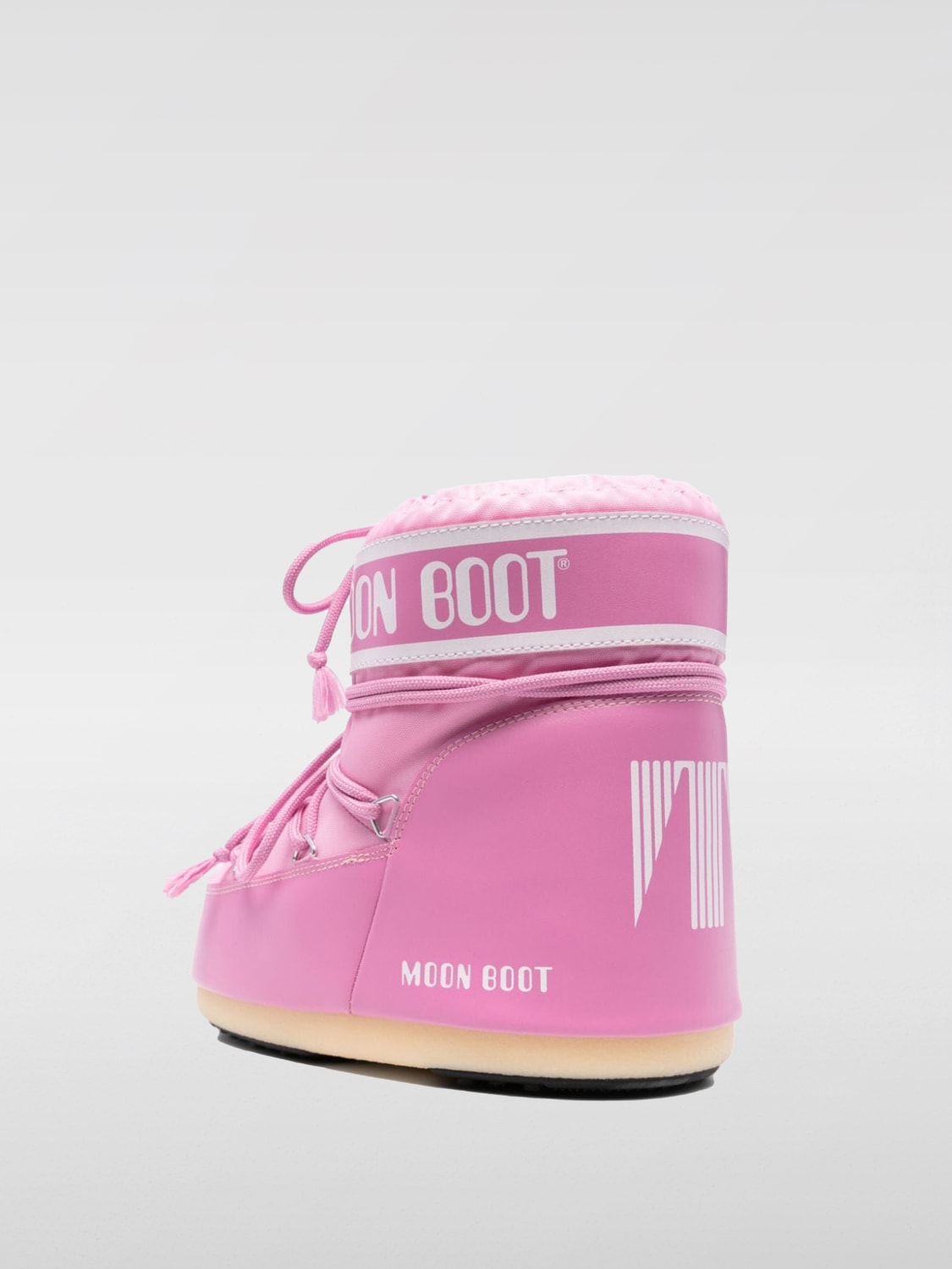 MOON BOOT 靴子: 鞋 女士 Moon Boot, 粉色 - Img 3