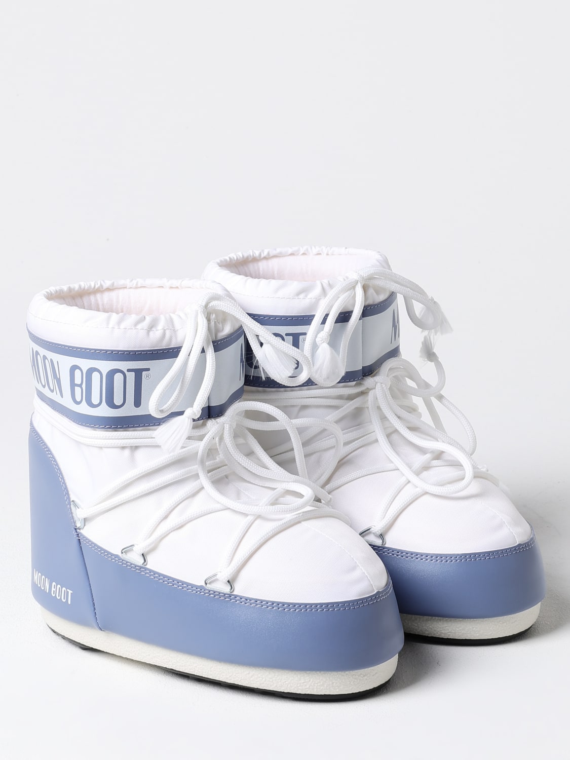 MOON BOOT 靴子: 鞋 女士 Moon Boot, 灰色 - Img 2