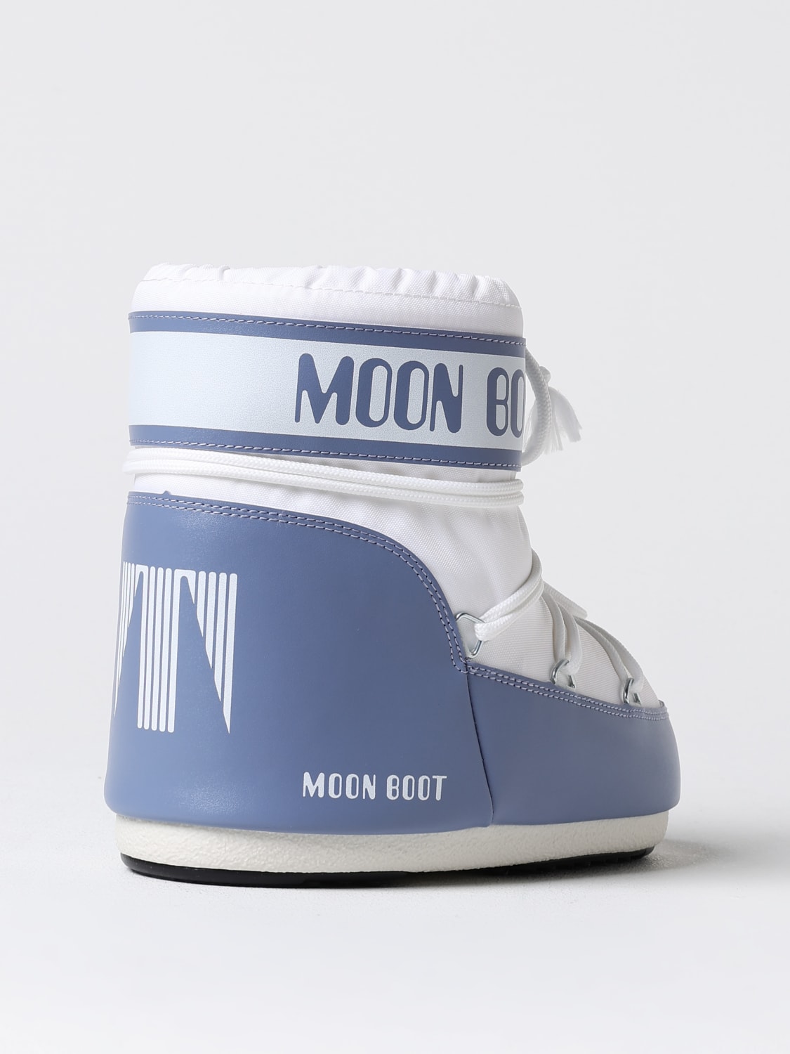 MOON BOOT 靴子: 鞋 女士 Moon Boot, 灰色 - Img 3