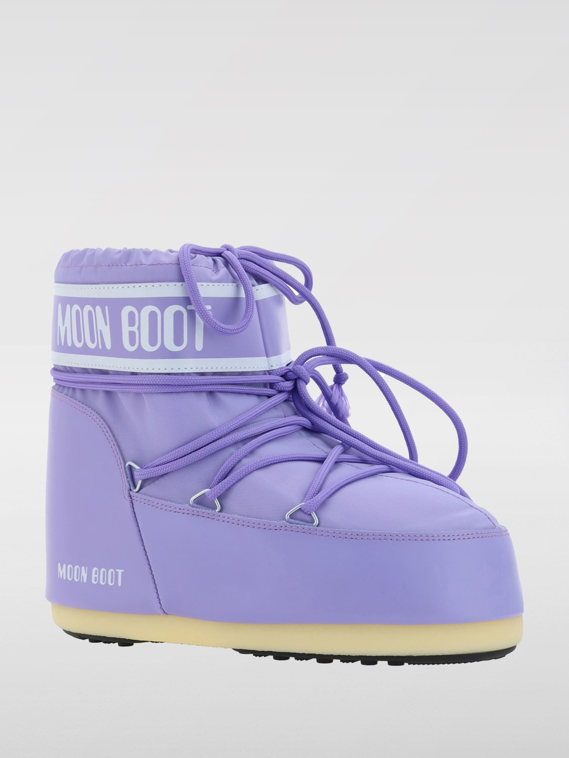 MOON BOOT STIEFEL: Schuhe damen Moon Boot, Lila - Img 2