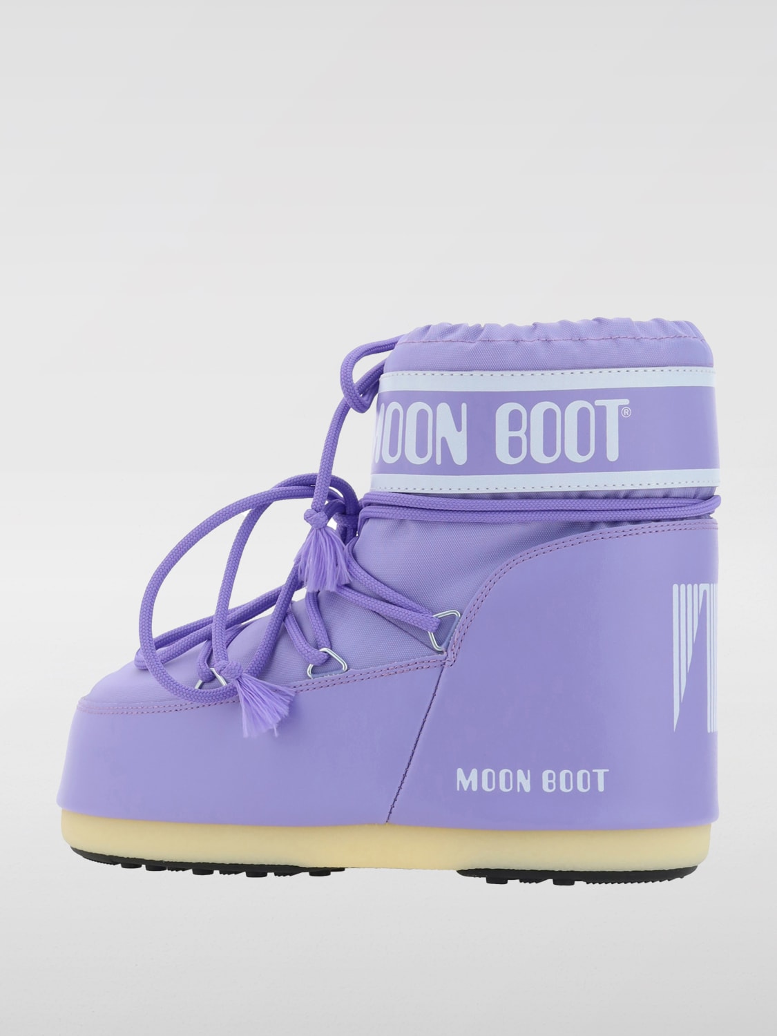 MOON BOOT STIEFEL: Schuhe damen Moon Boot, Lila - Img 3