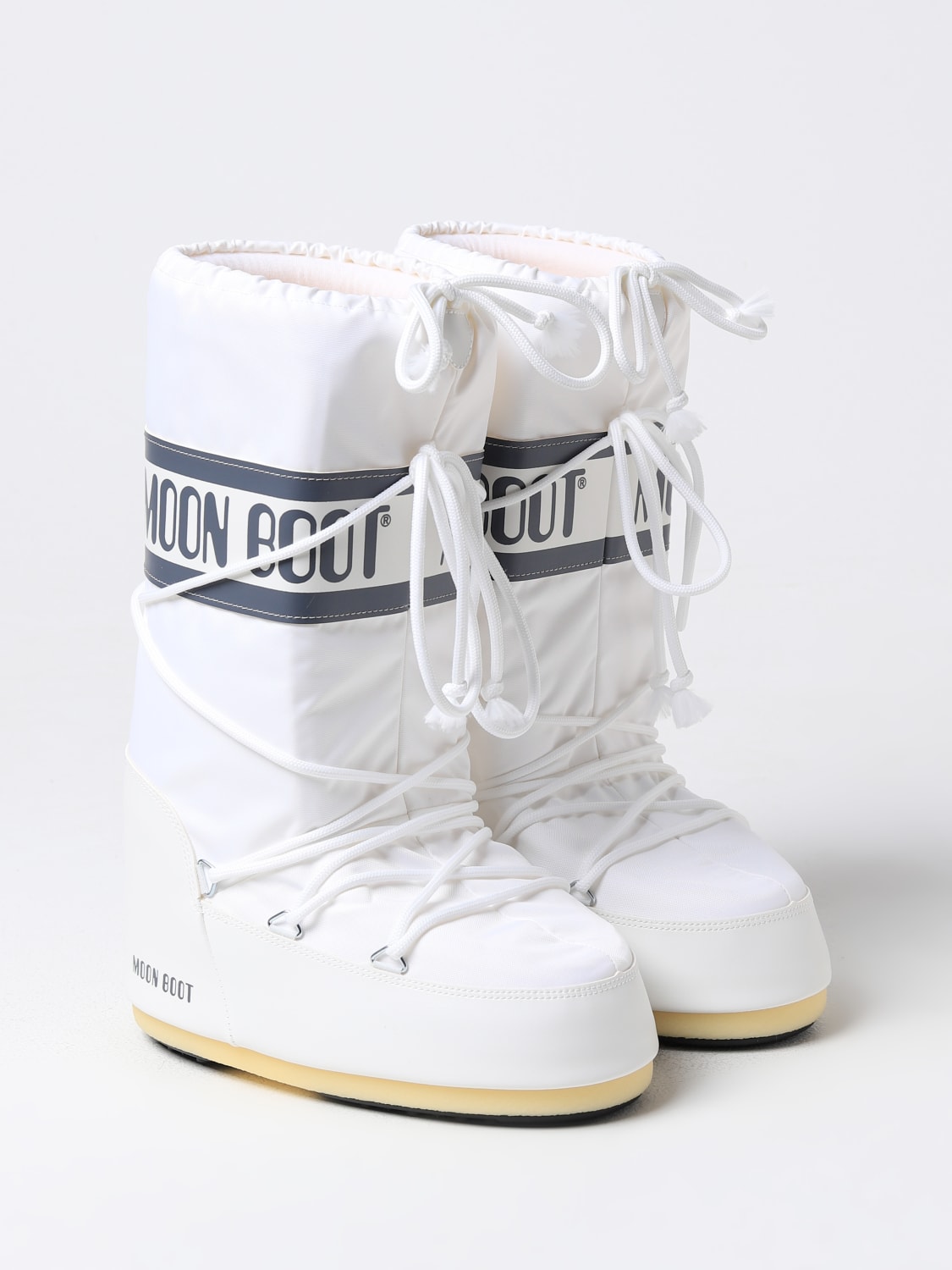 MOON BOOT BOTAS: Zapatos mujer Moon Boot, Blanco - Img 2