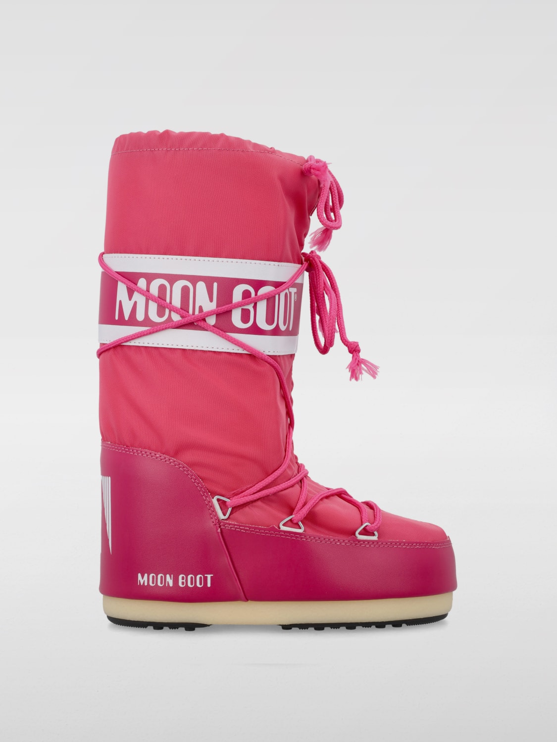 MOON BOOT: Shoes woman - Fuchsia | Moon Boot boots