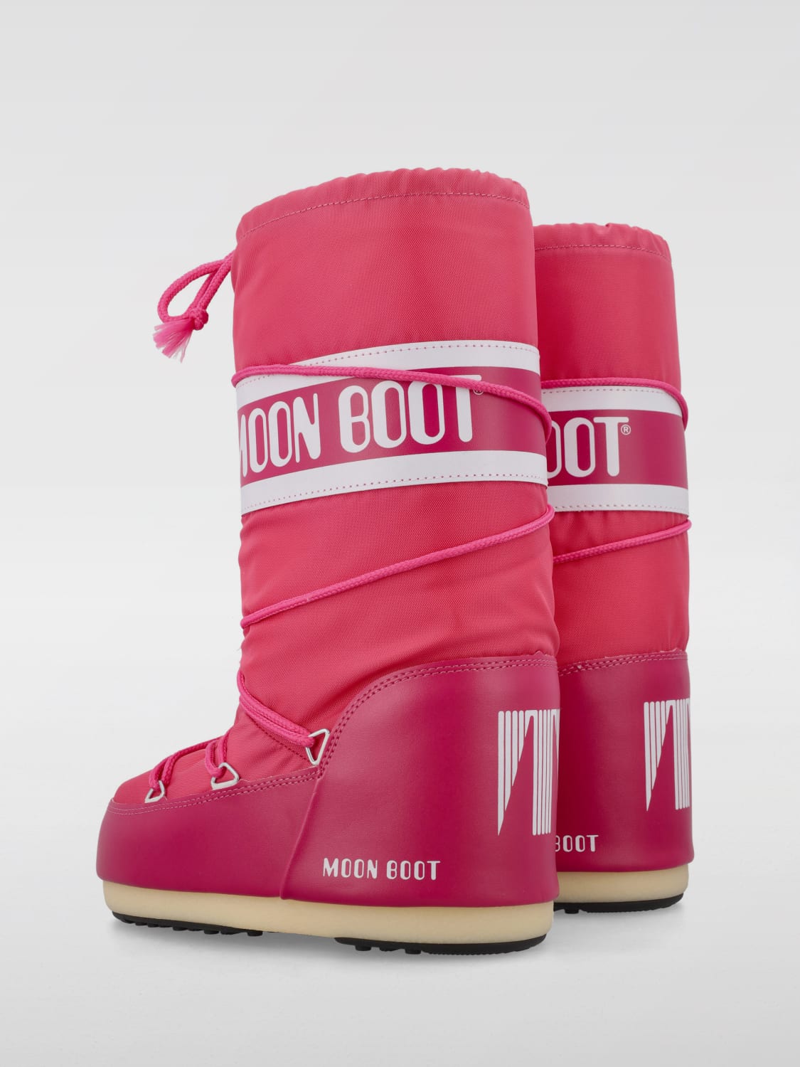 MOON BOOT: Shoes woman - Fuchsia | Moon Boot boots