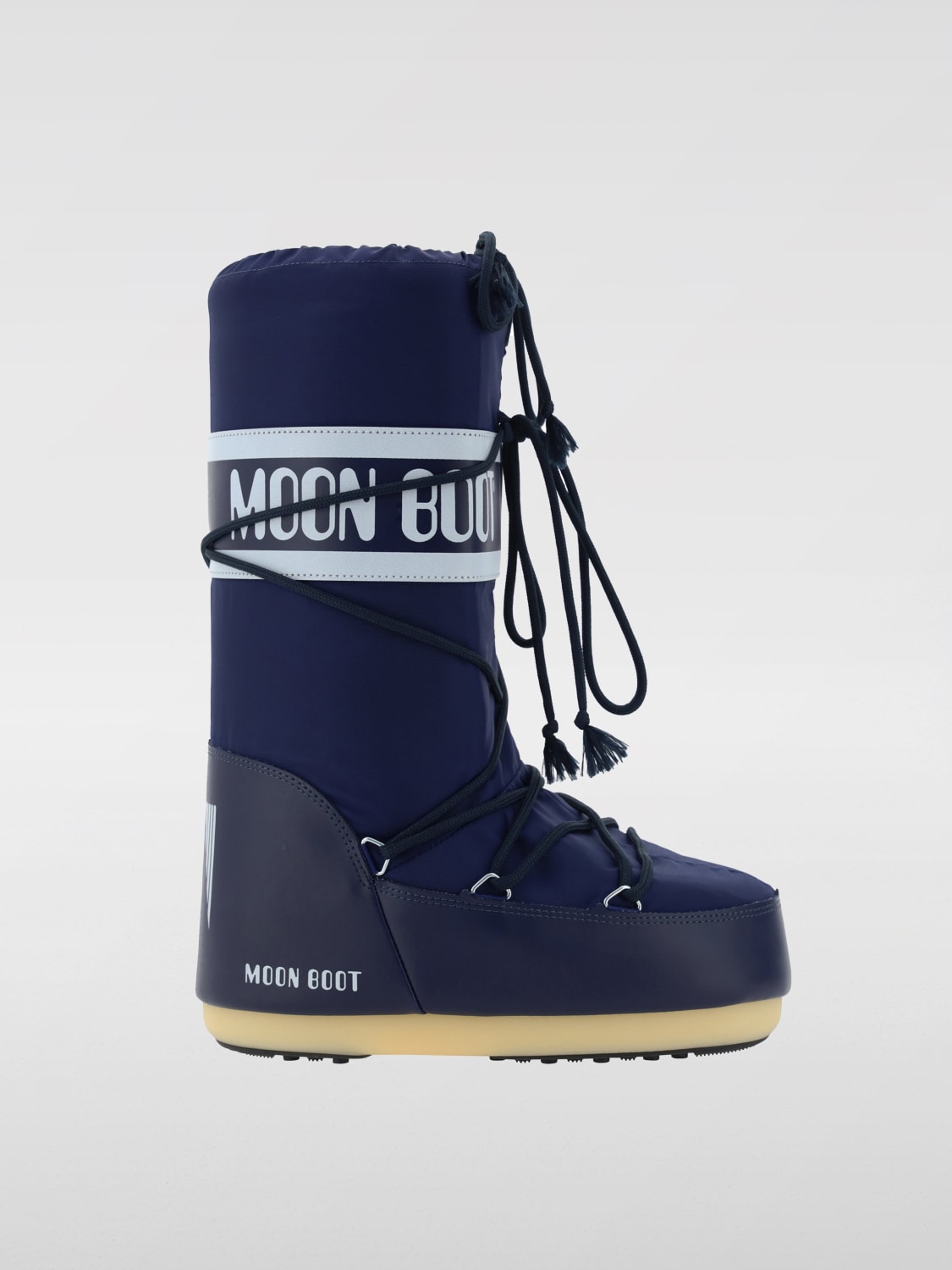 MOON BOOT BOOTS: Shoes woman Moon Boot, Blue - Img 1