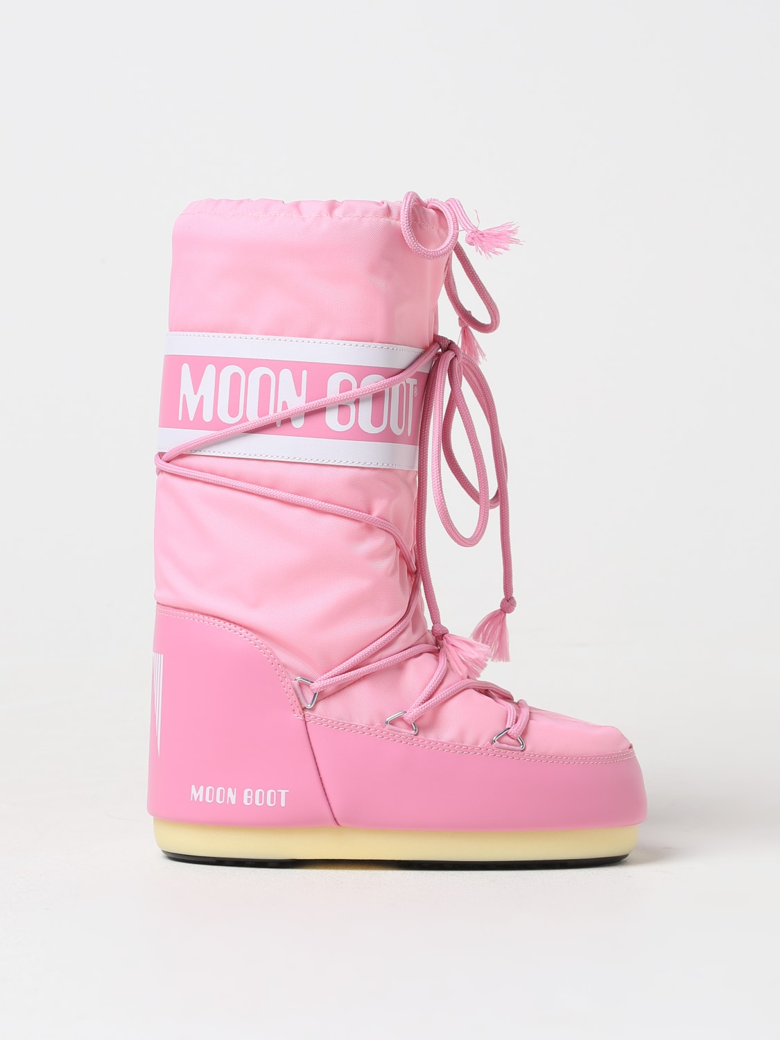 MOON BOOT BOOTS: Shoes woman Moon Boot, Pink - Img 1