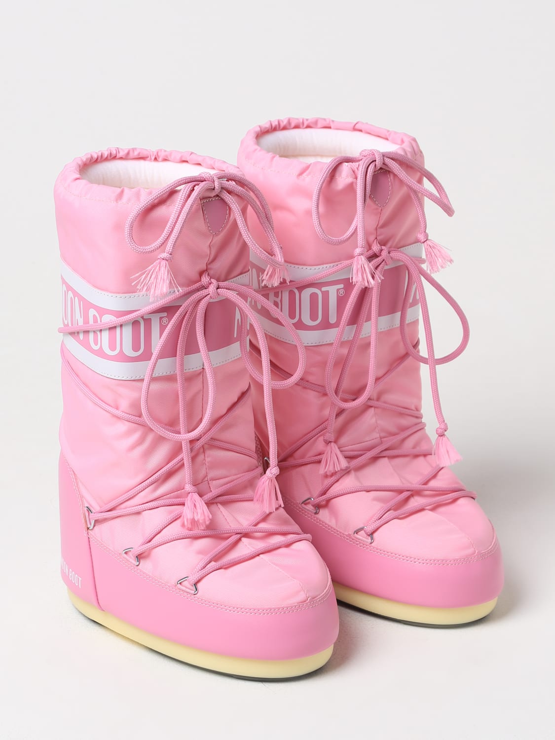 MOON BOOT BOOTS: Shoes woman Moon Boot, Pink - Img 2