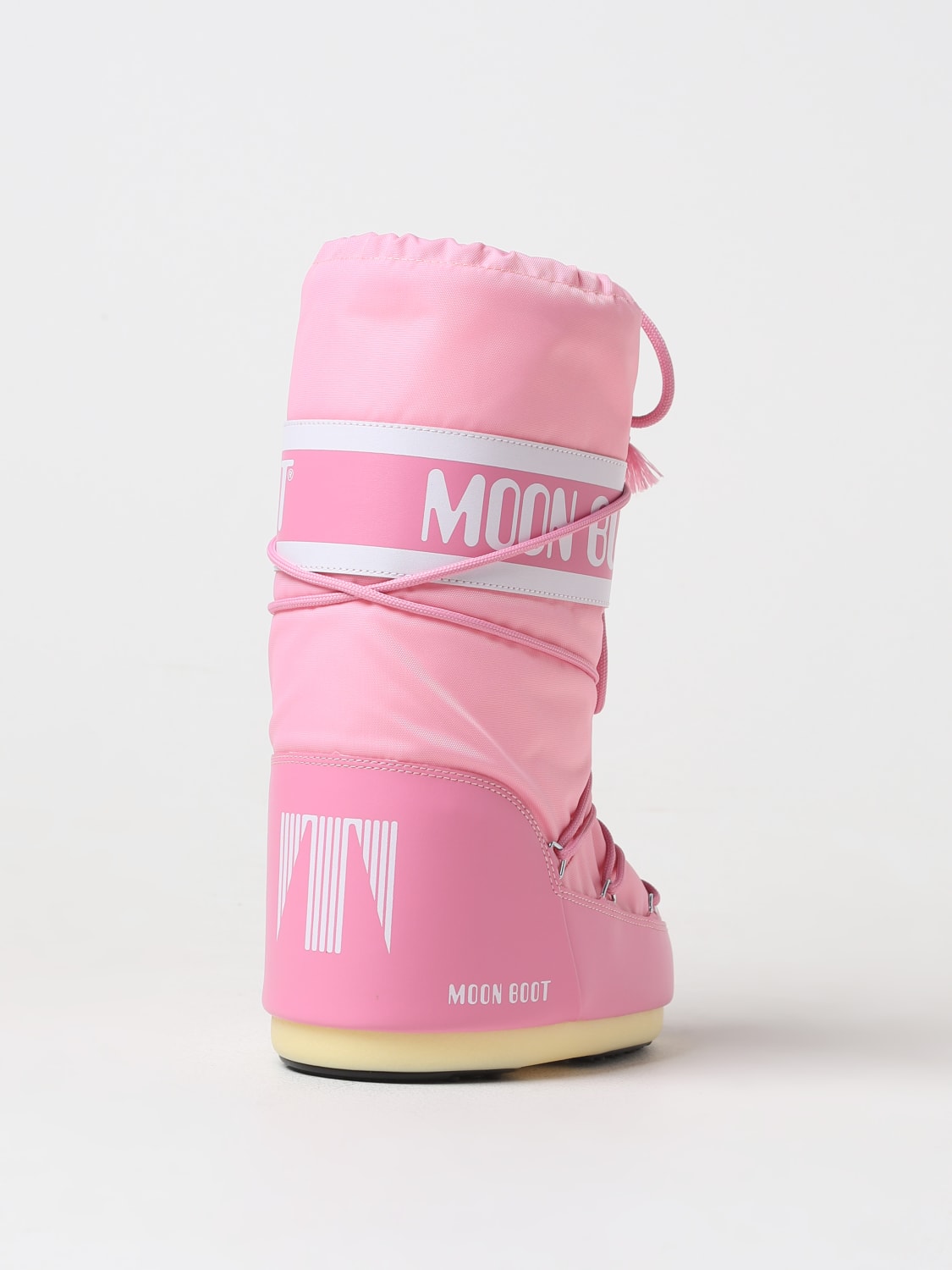 MOON BOOT BOOTS: Shoes woman Moon Boot, Pink - Img 3