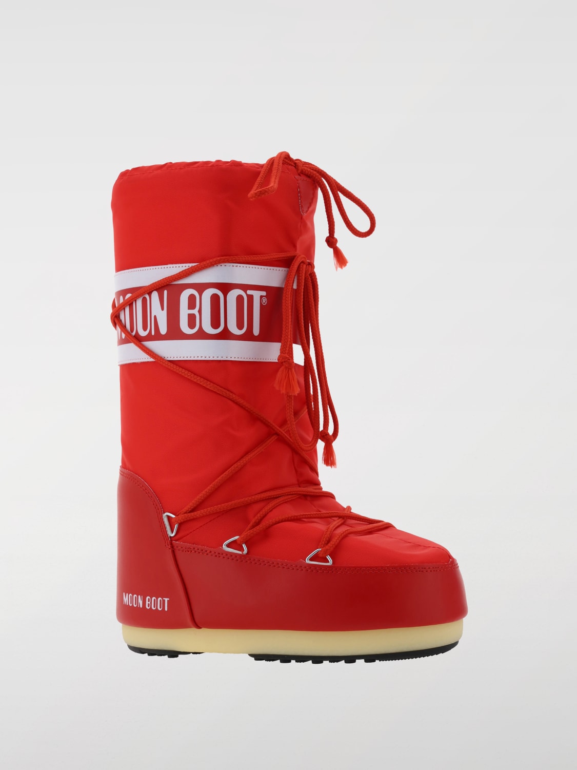 MOON BOOT BOTAS: Zapatos mujer Moon Boot, Rojo - Img 2