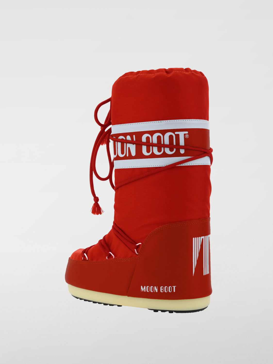 MOON BOOT BOTAS: Zapatos mujer Moon Boot, Rojo - Img 3