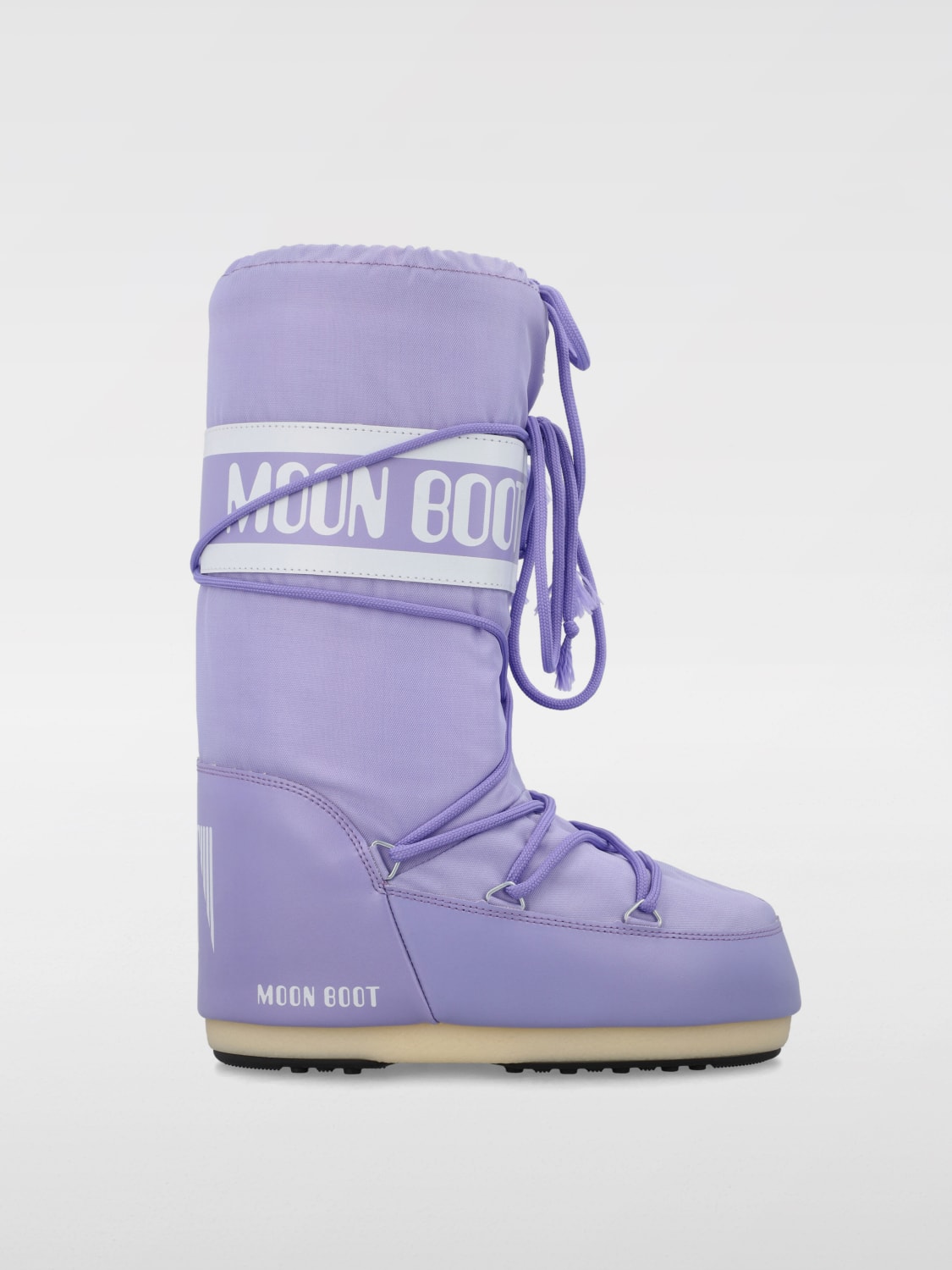 MOON BOOT ブーツ: シューズ レディース Moon Boot, ライラック - Img 1