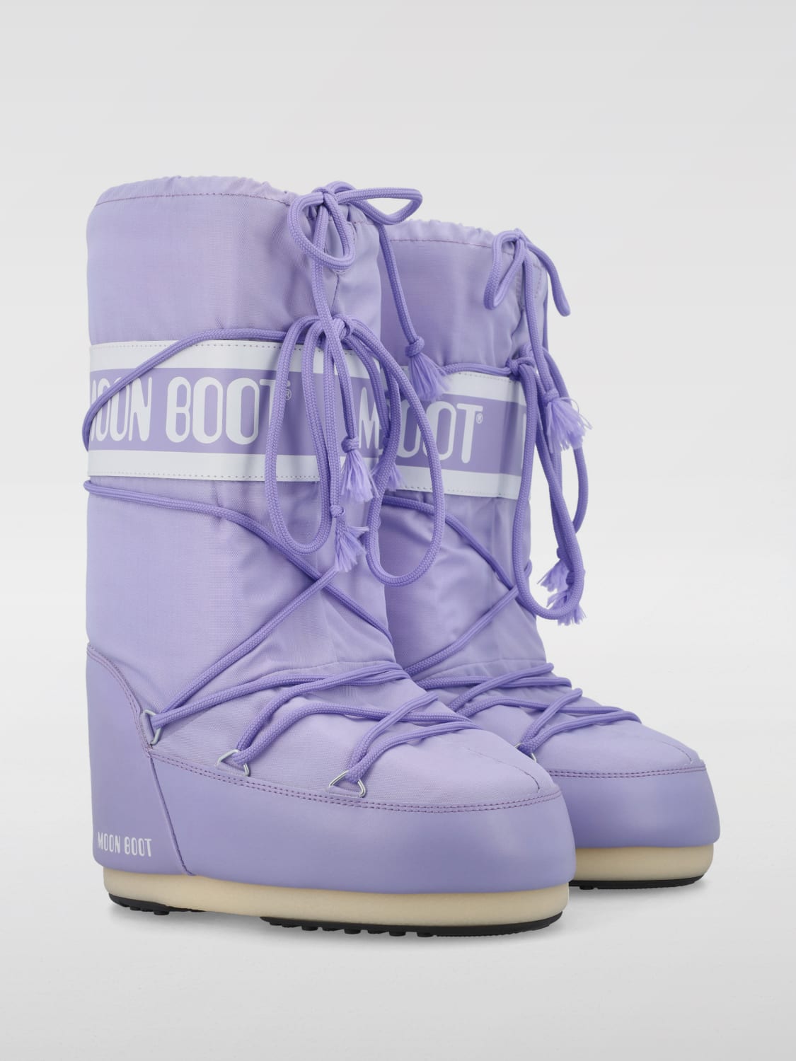 MOON BOOT: Shoes woman - Lilac | Moon Boot boots 80D1400440