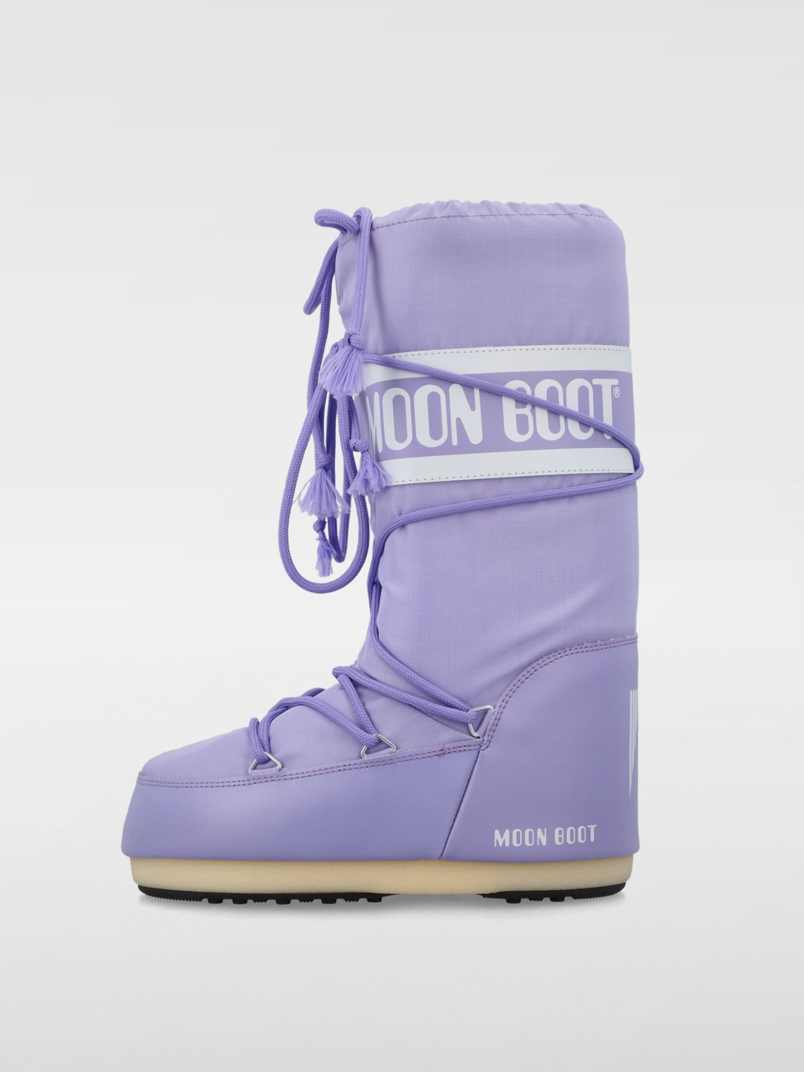 MOON BOOT ブーツ: シューズ レディース Moon Boot, ライラック - Img 3