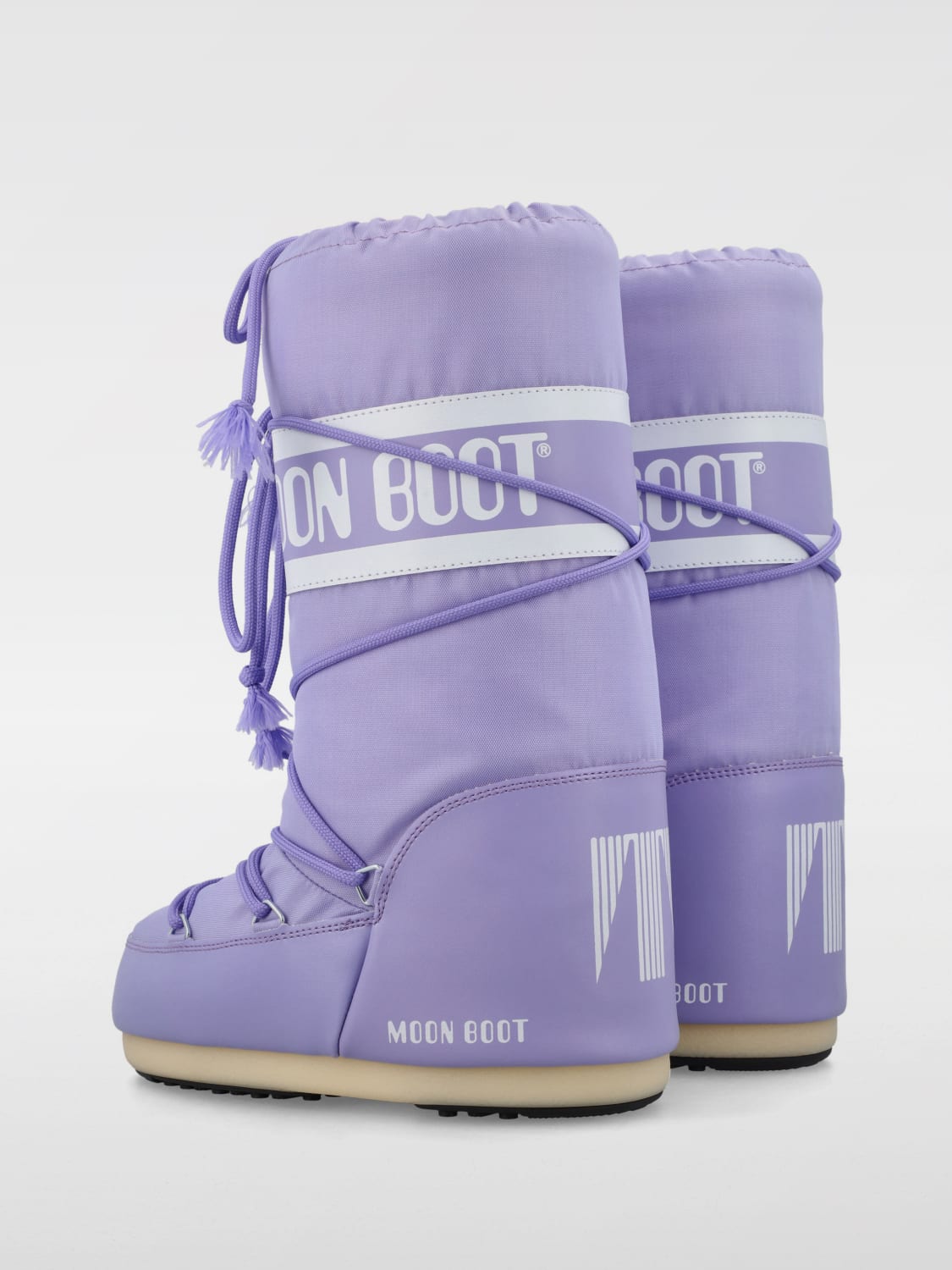 MOON BOOT ブーツ: シューズ レディース Moon Boot, ライラック - Img 4