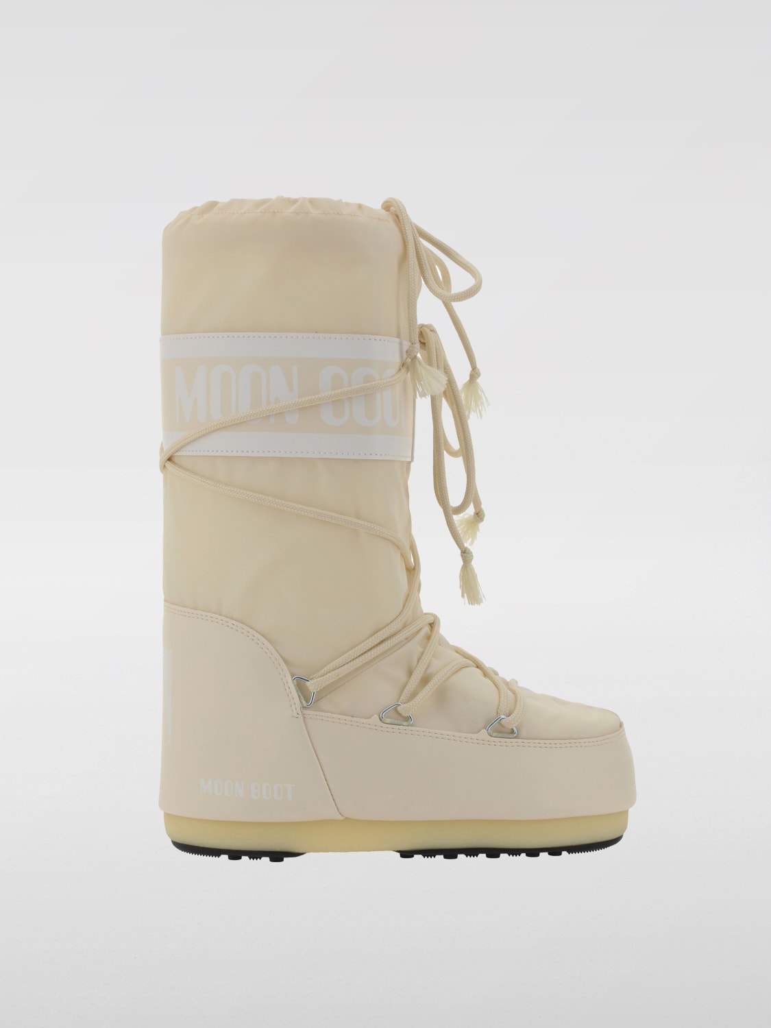 MOON BOOT BOTAS: Zapatos mujer Moon Boot, Nata - Img 1