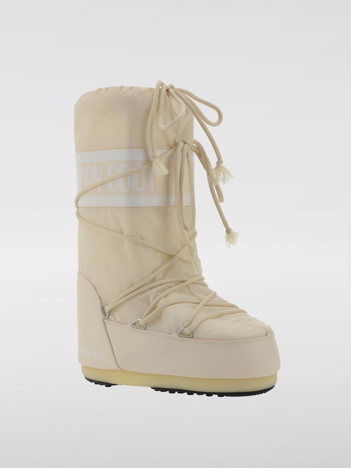 MOON BOOT BOTAS: Zapatos mujer Moon Boot, Nata - Img 2