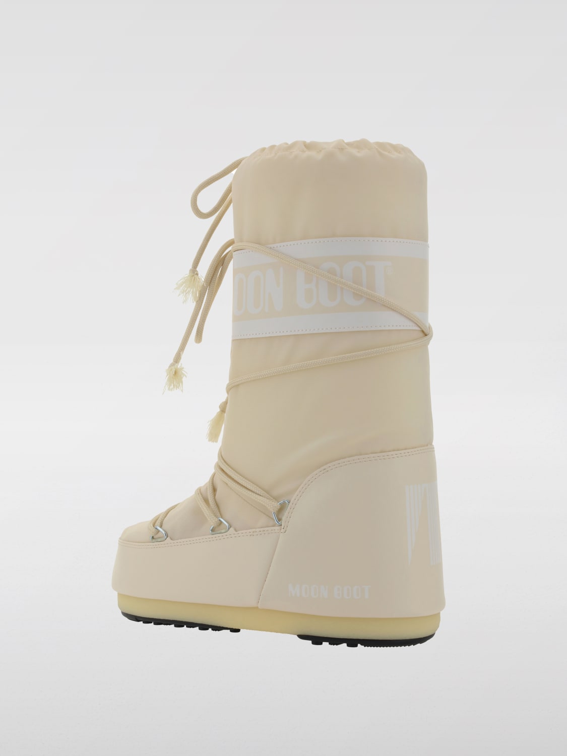 MOON BOOT BOTAS: Zapatos mujer Moon Boot, Nata - Img 3
