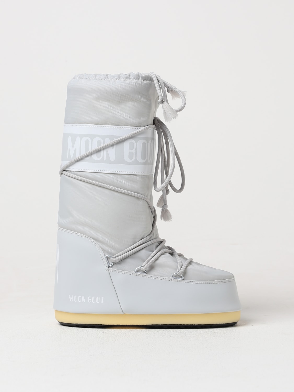 MOON BOOT BOTAS: Zapatos mujer Moon Boot, Gris 1 - Img 1