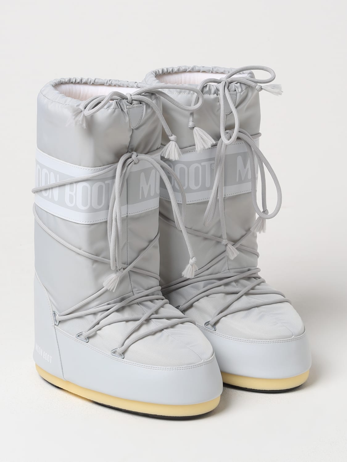 MOON BOOT BOTAS: Zapatos mujer Moon Boot, Gris 1 - Img 2