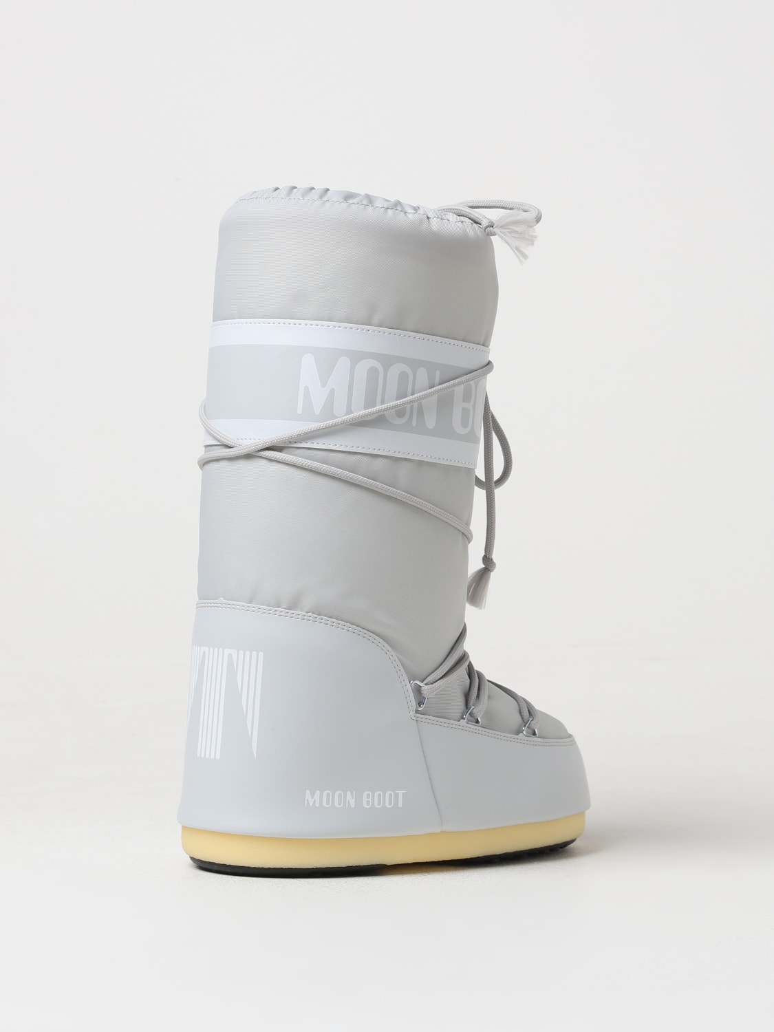 MOON BOOT BOTAS: Zapatos mujer Moon Boot, Gris 1 - Img 3