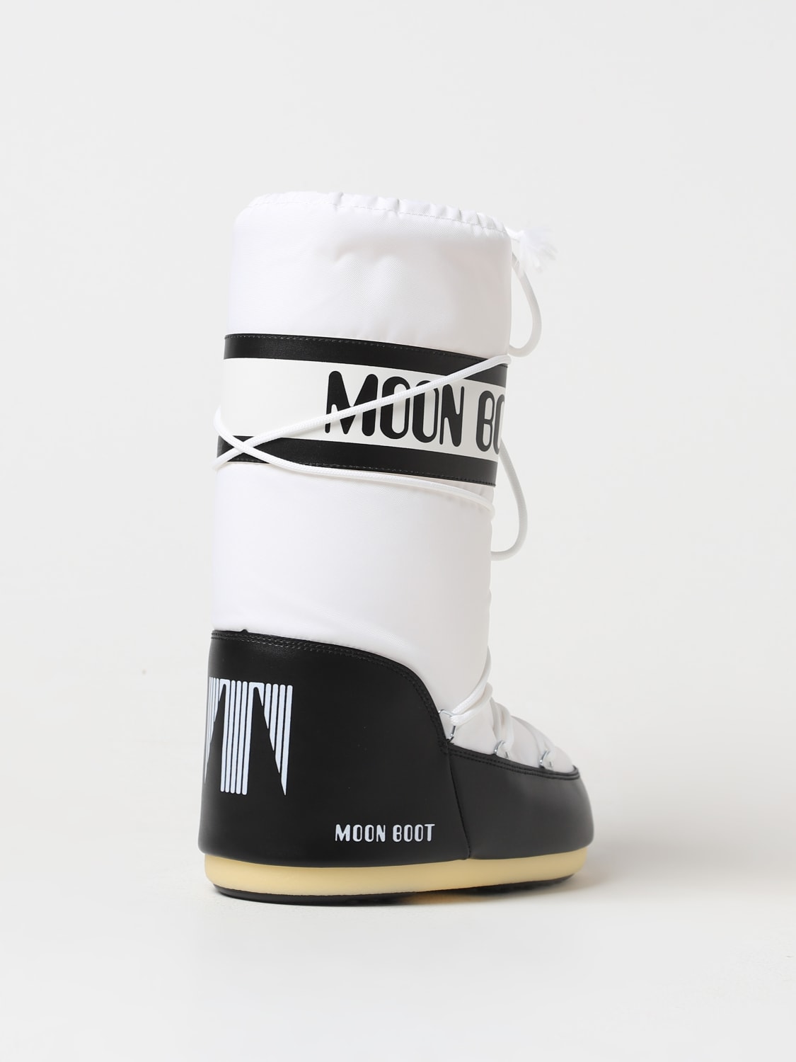 MOON BOOT BOTAS: Zapatos mujer Moon Boot, Blanco 2 - Img 3