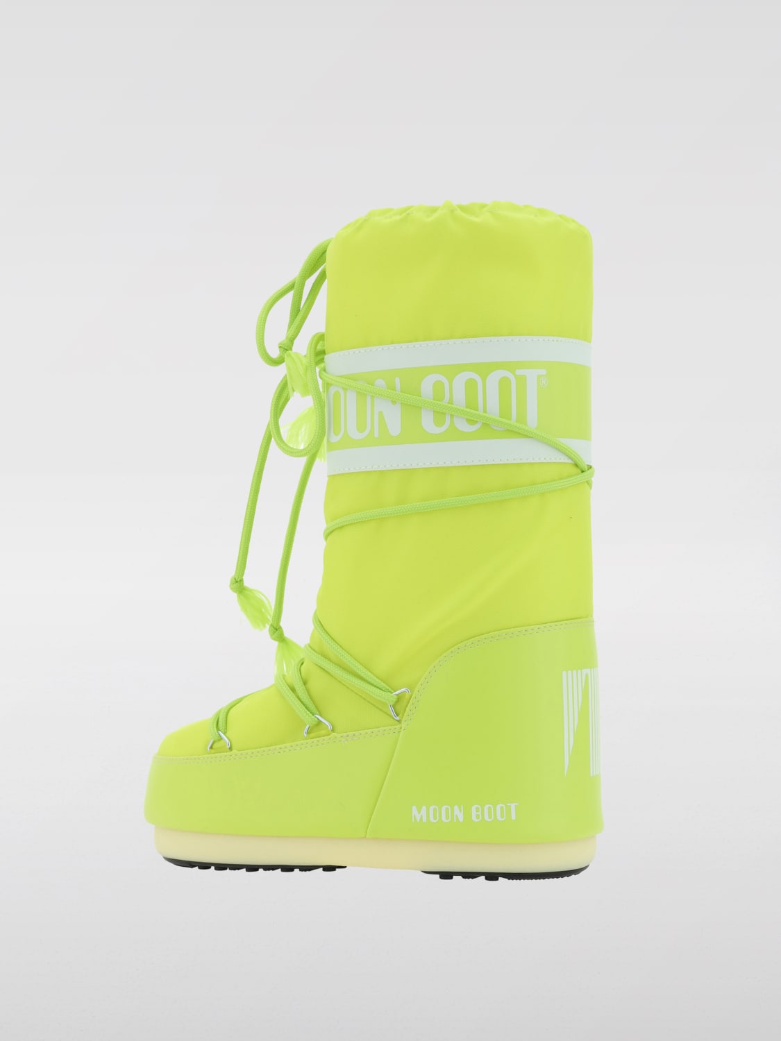 MOON BOOT BOOTS: Shoes woman Moon Boot, Lime - Img 3