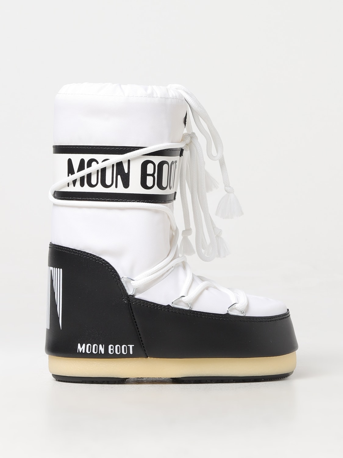 MOON BOOT SHOES: Shoes kids Moon Boot, White - Img 1