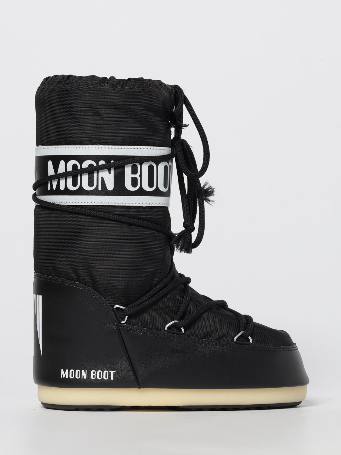 MOON BOOT SHOES: Shoes kids Moon Boot, Black - Img 1