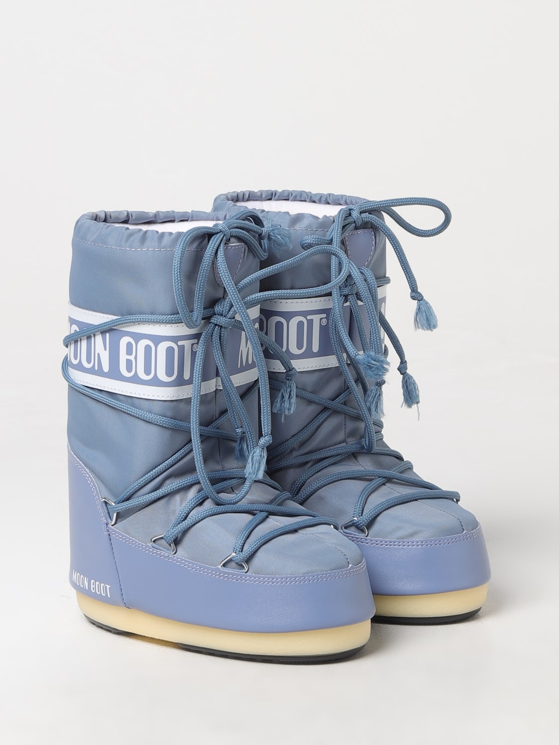 MOON BOOT SHOES: Shoes kids Moon Boot, Blue - Img 2