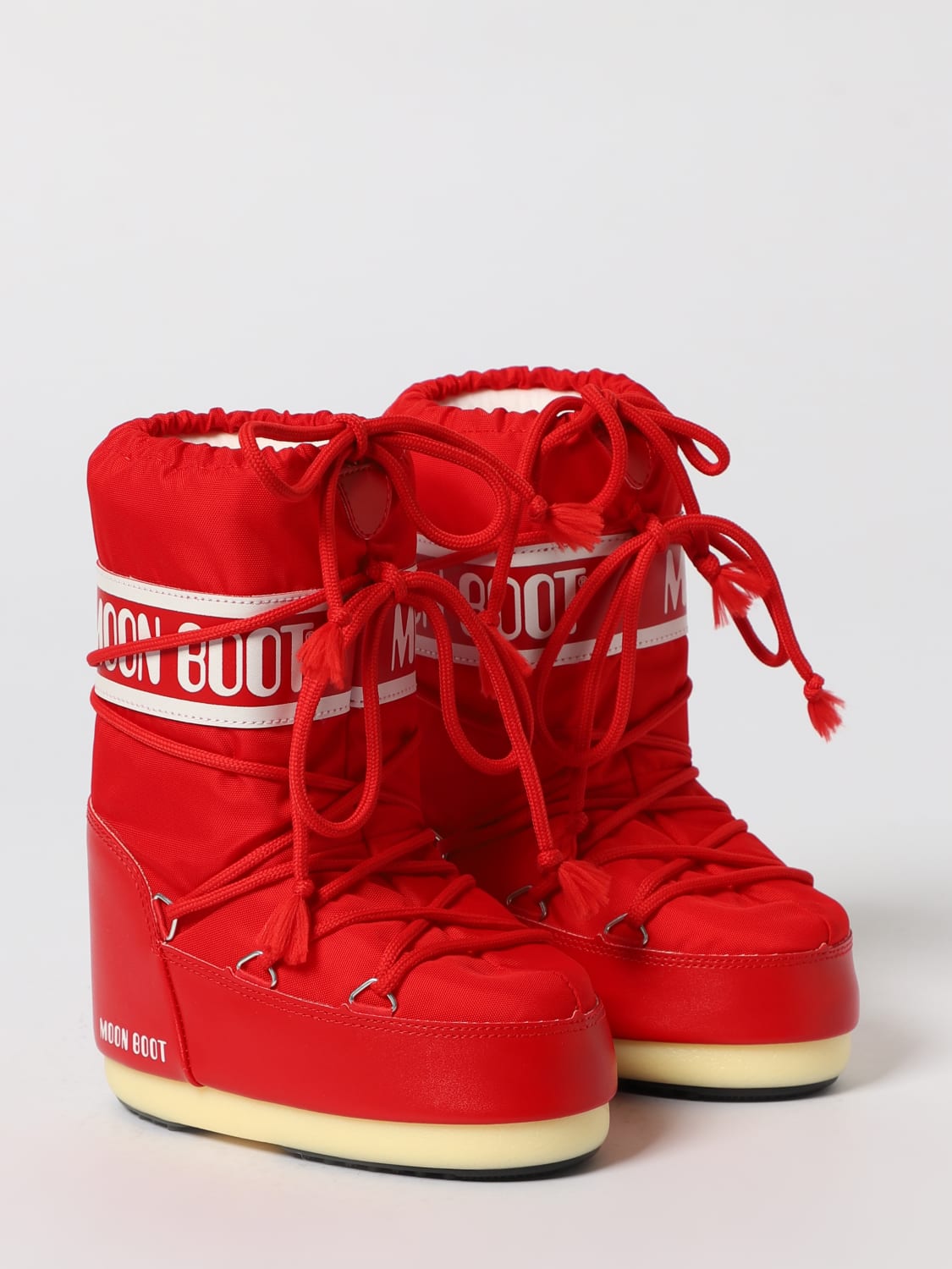 MOON BOOT SHOES: Shoes kids Moon Boot, Red - Img 2