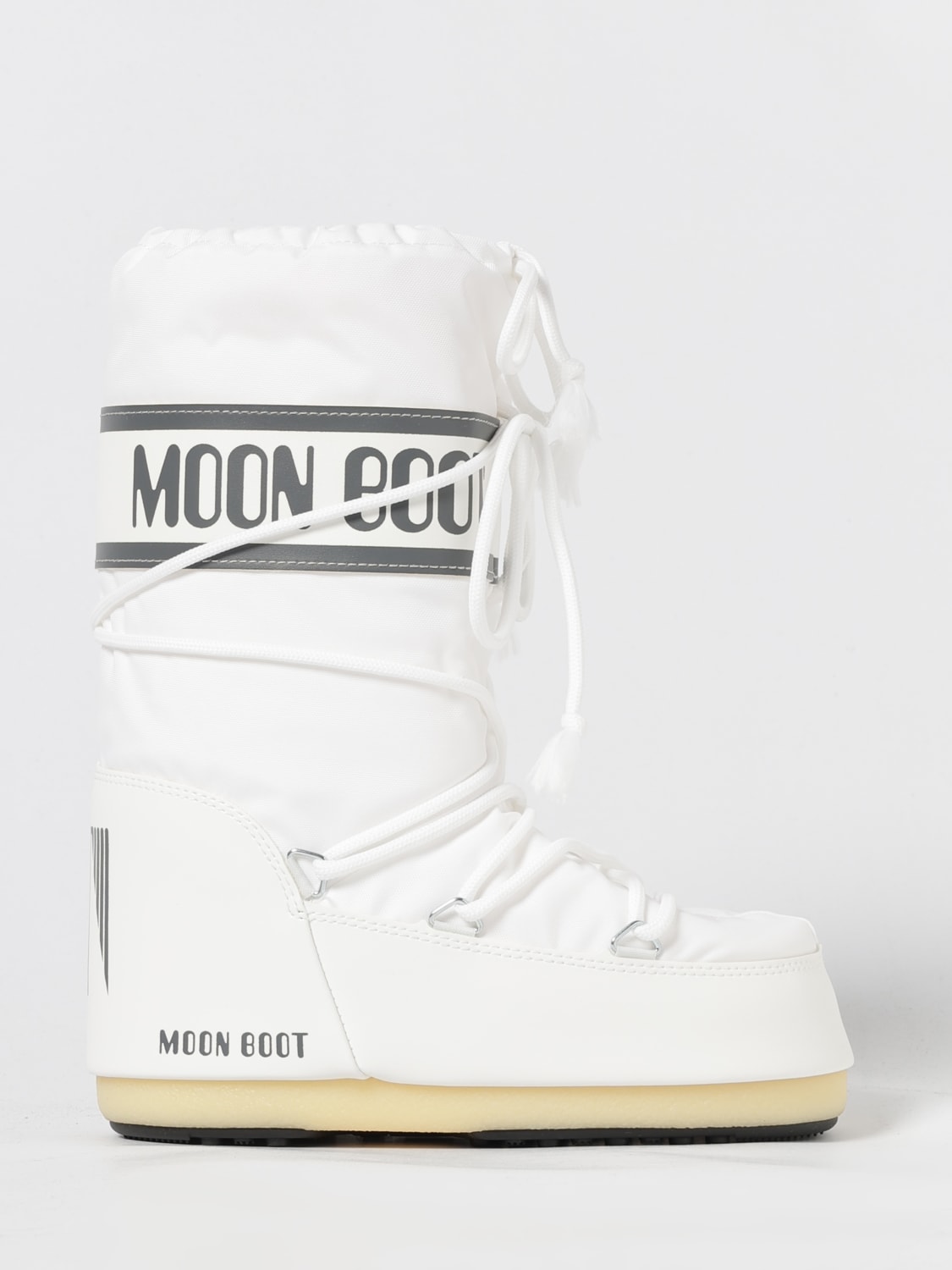 MOON BOOT SHOES: Shoes kids Moon Boot, White 1 - Img 1