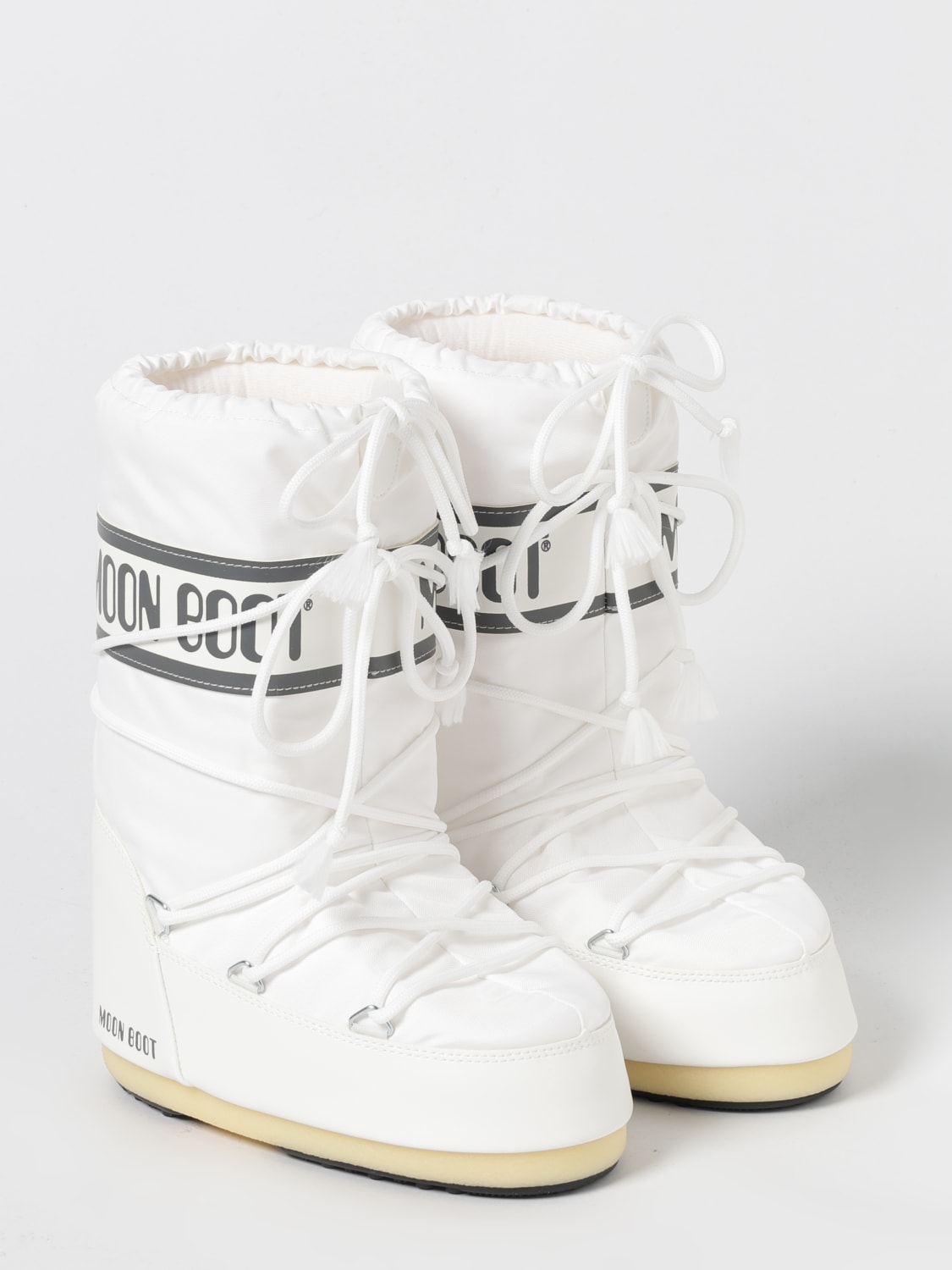 MOON BOOT SHOES: Shoes kids Moon Boot, White 1 - Img 2