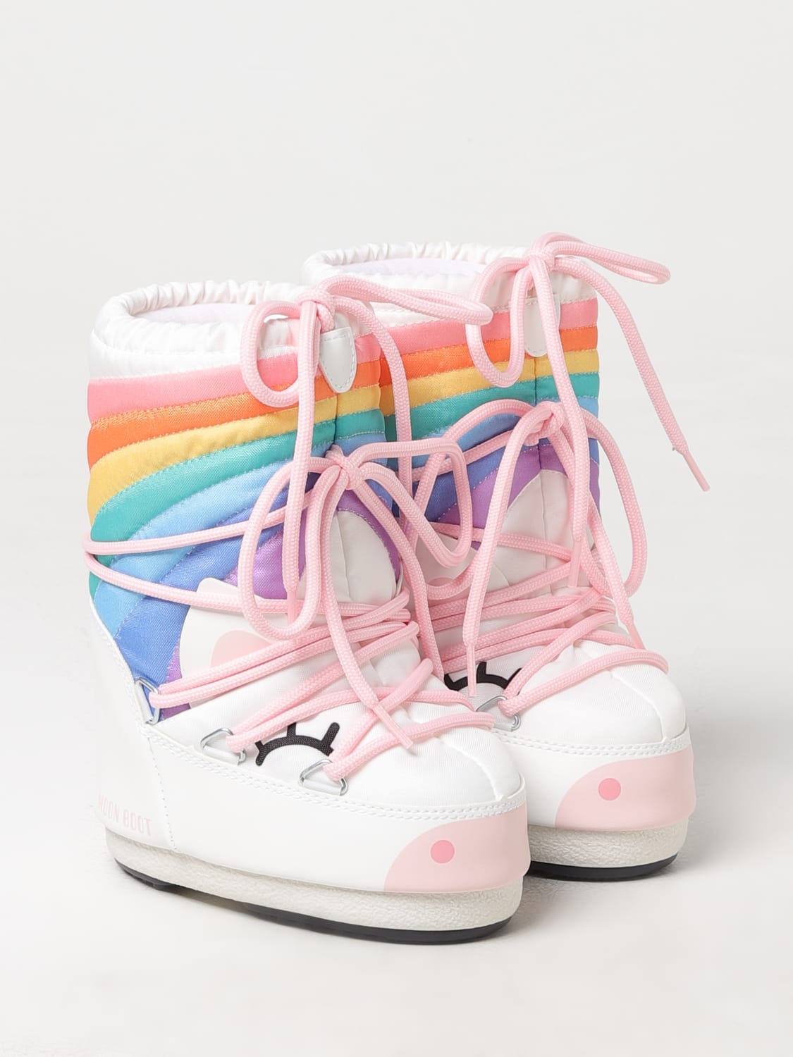 MOON BOOT SHOES: Shoes kids Moon Boot, Multicolor - Img 2